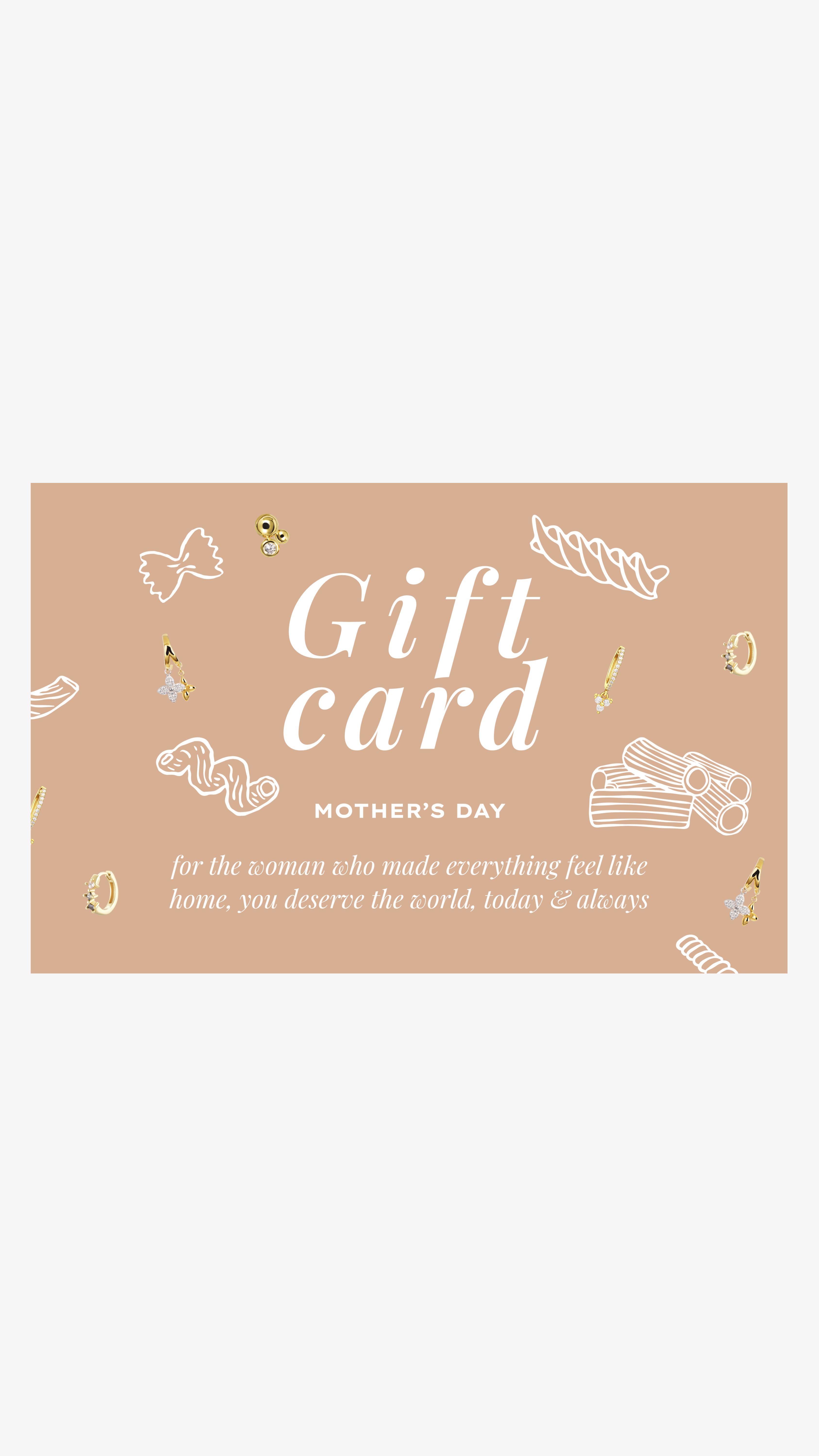Mother's Day E-Gift Card