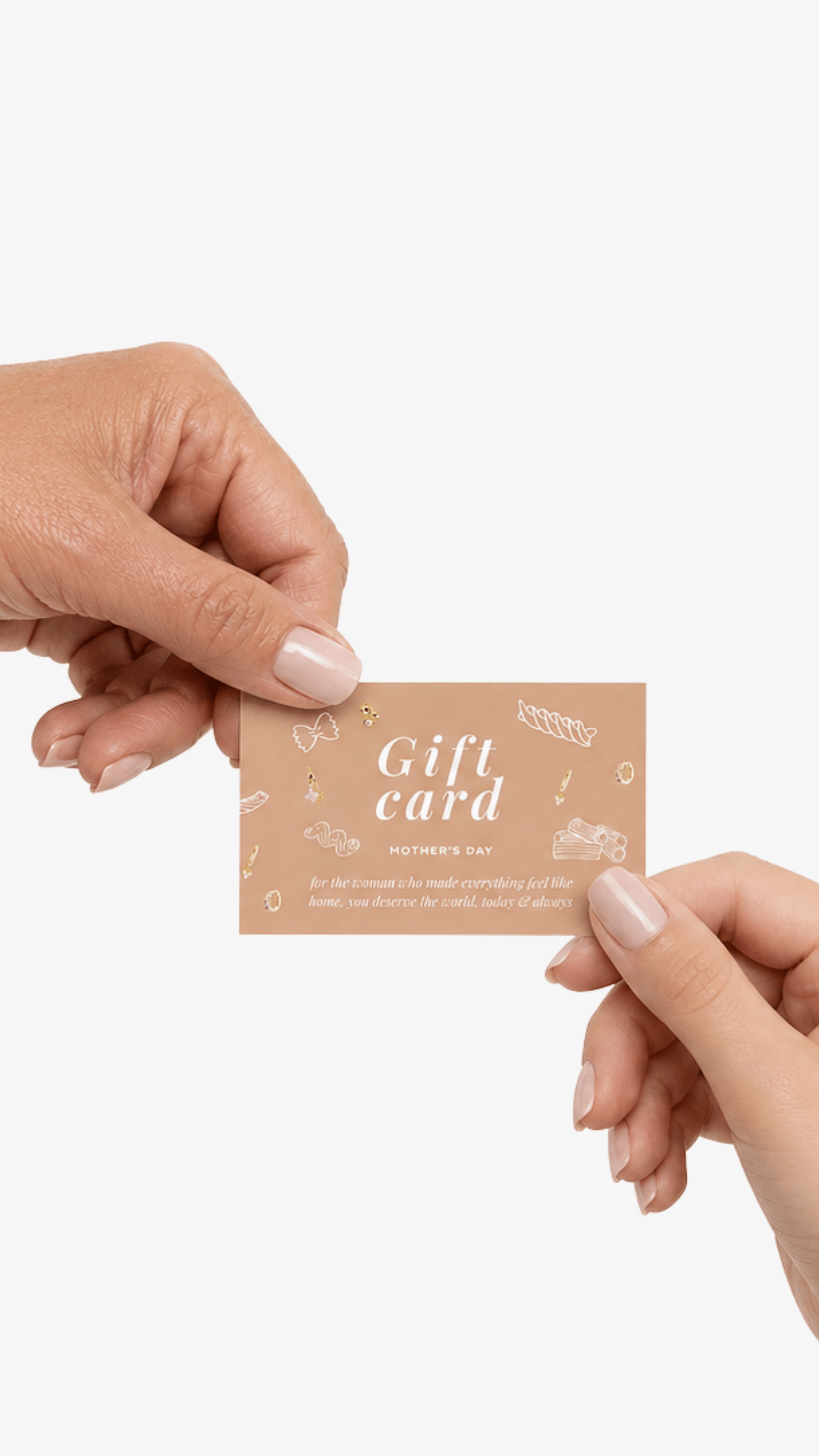 Mother's Day E-Gift Card
