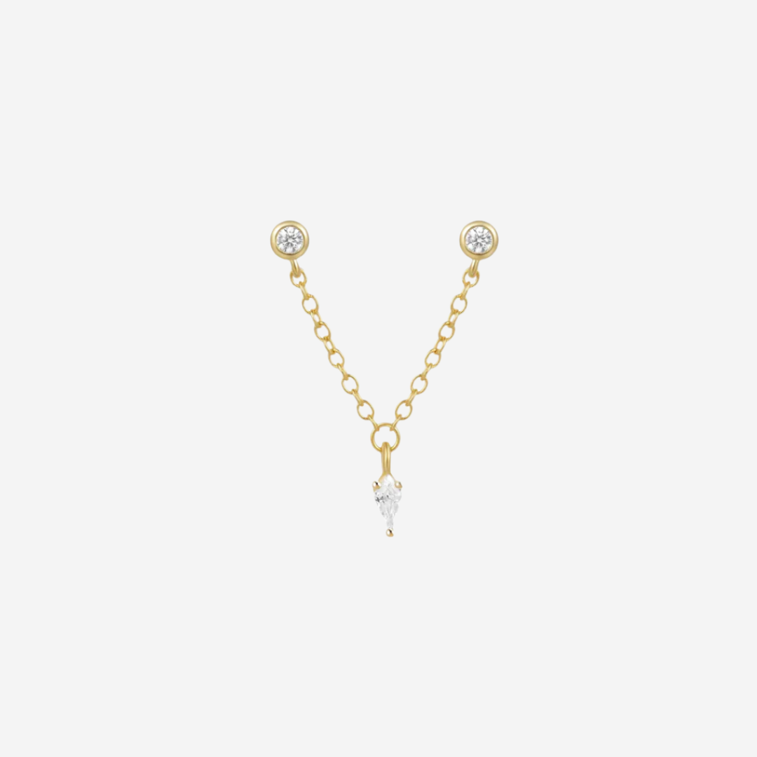 Francesca Chain Earrings