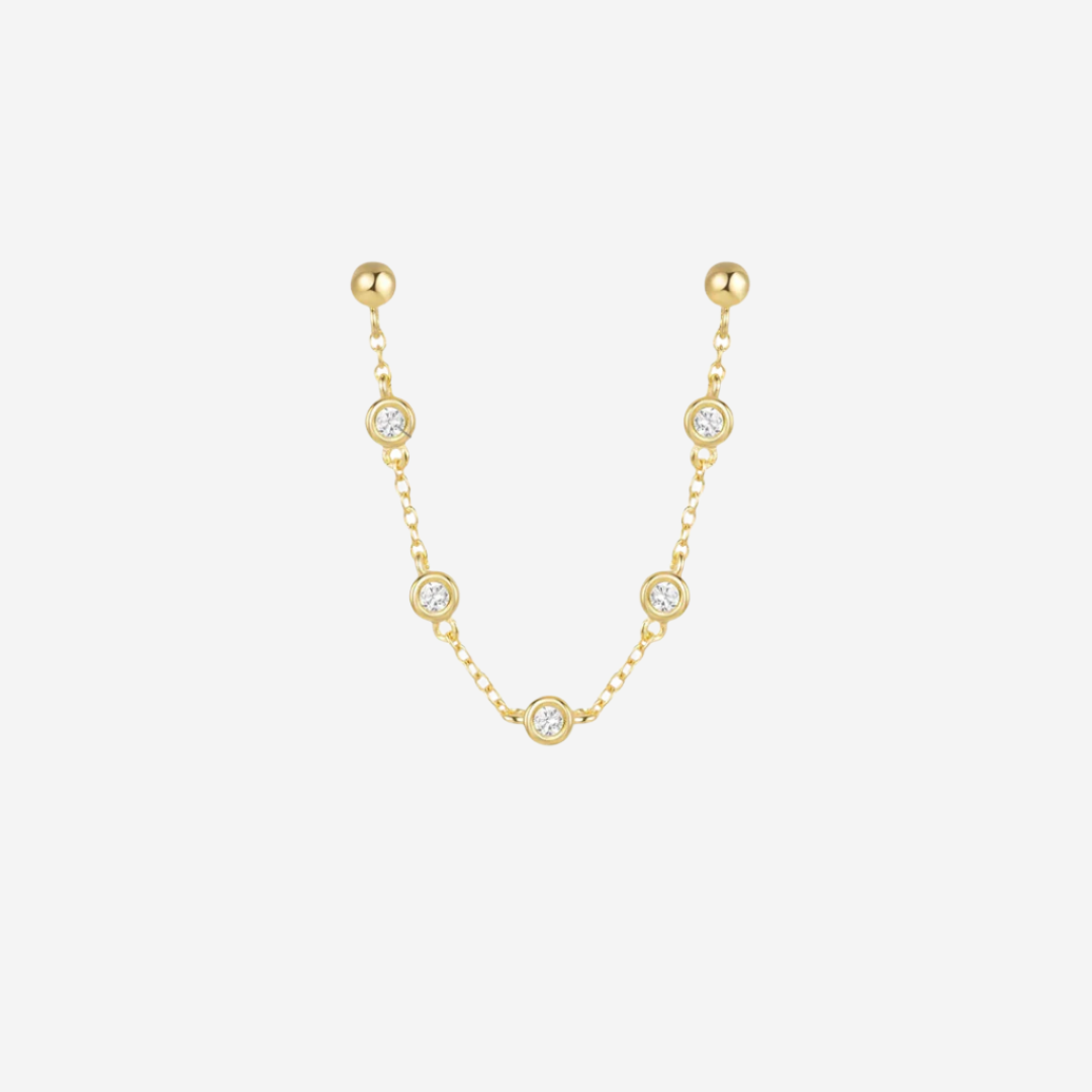 Stella Chain Earrings
