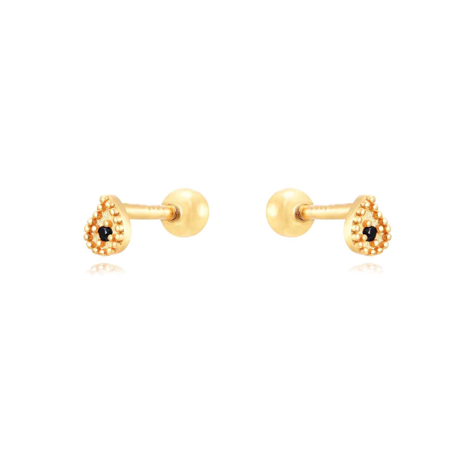 Black Drop Piercing