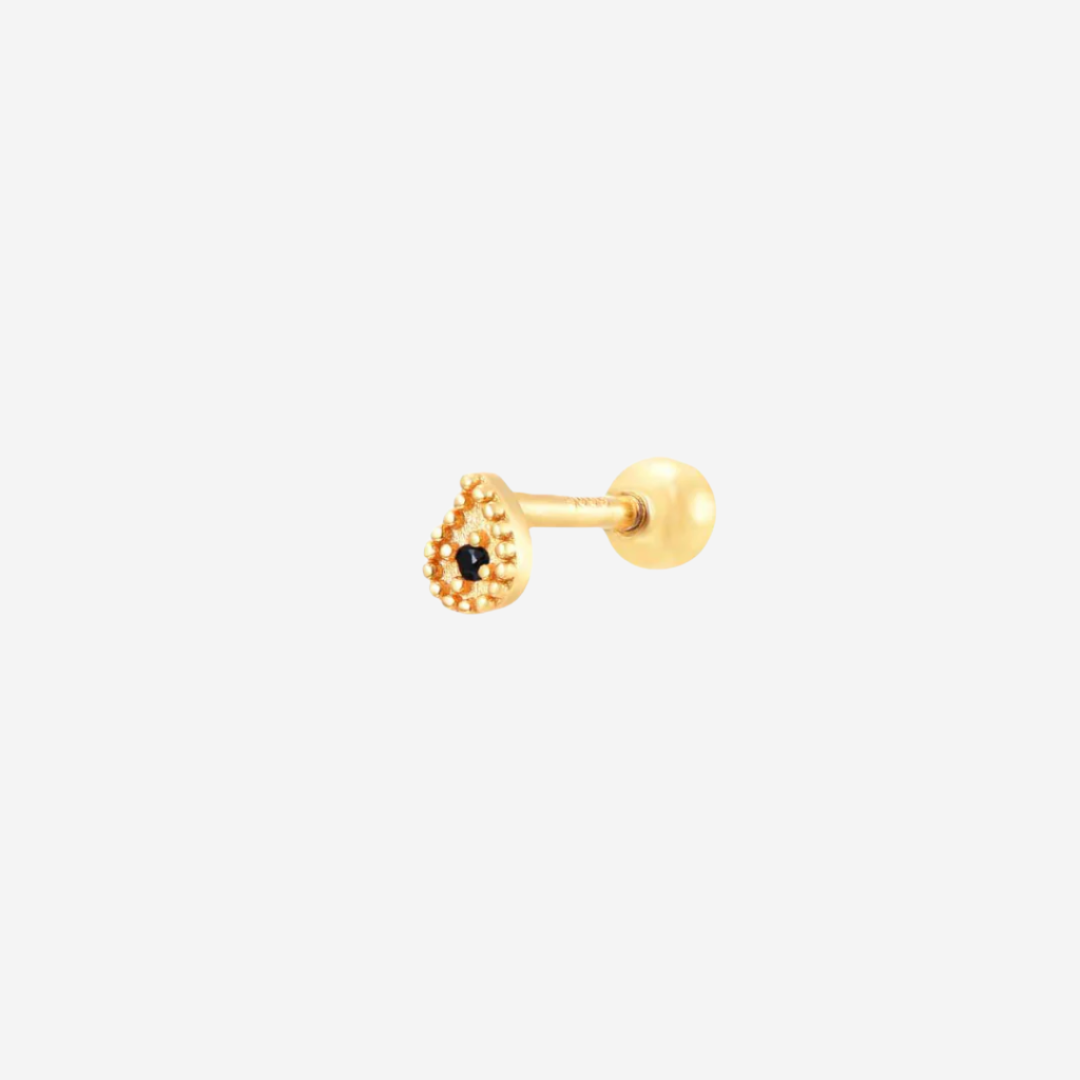 Black Drop Piercing