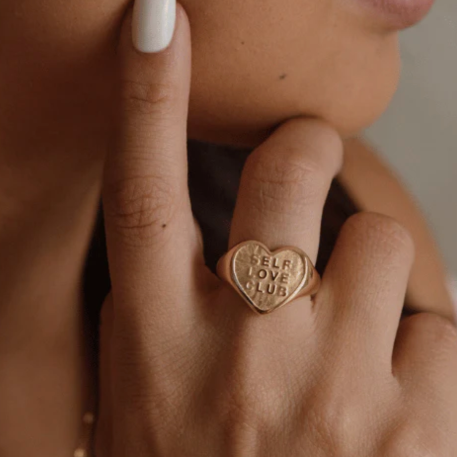 Self Love Club Ring