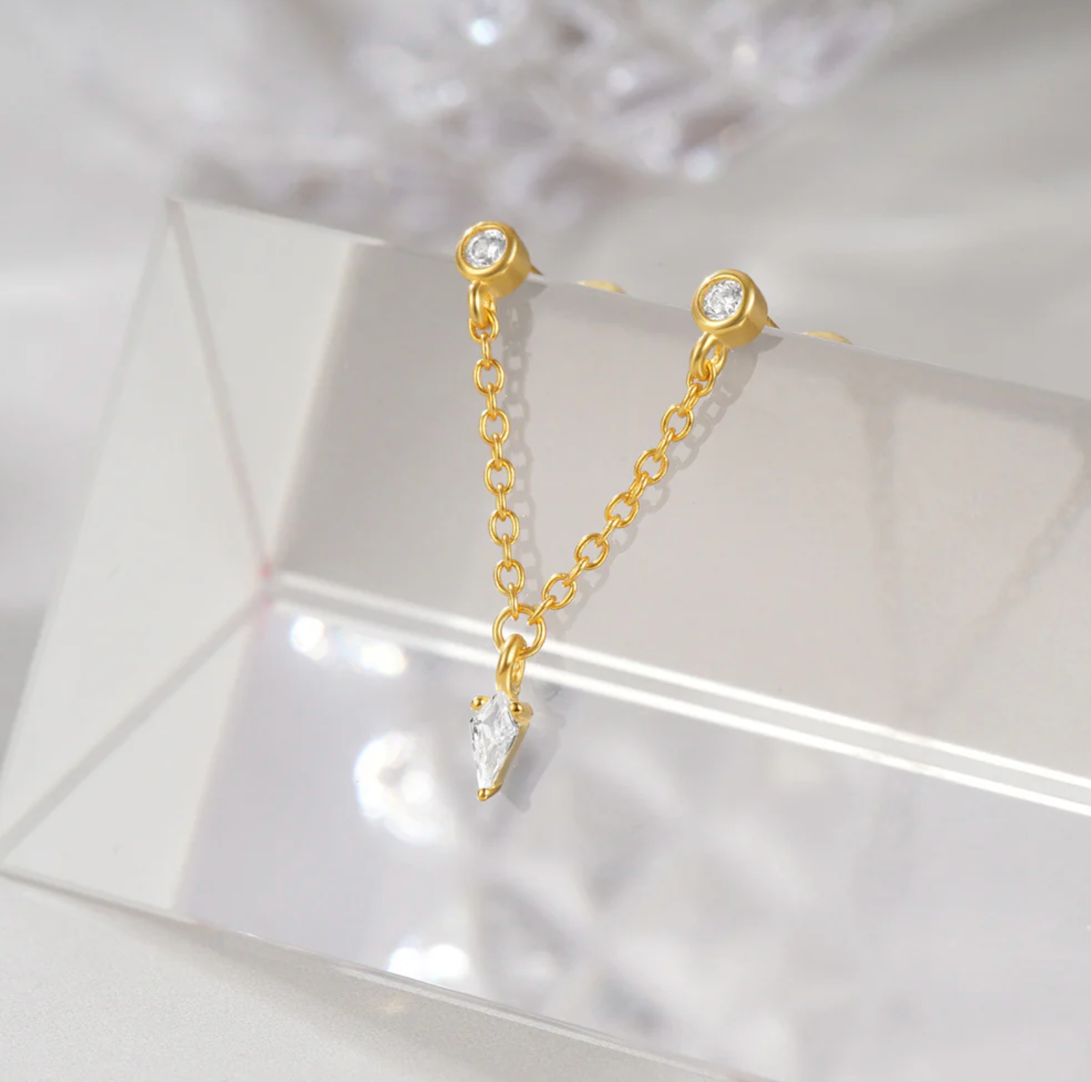 Francesca Chain Earrings