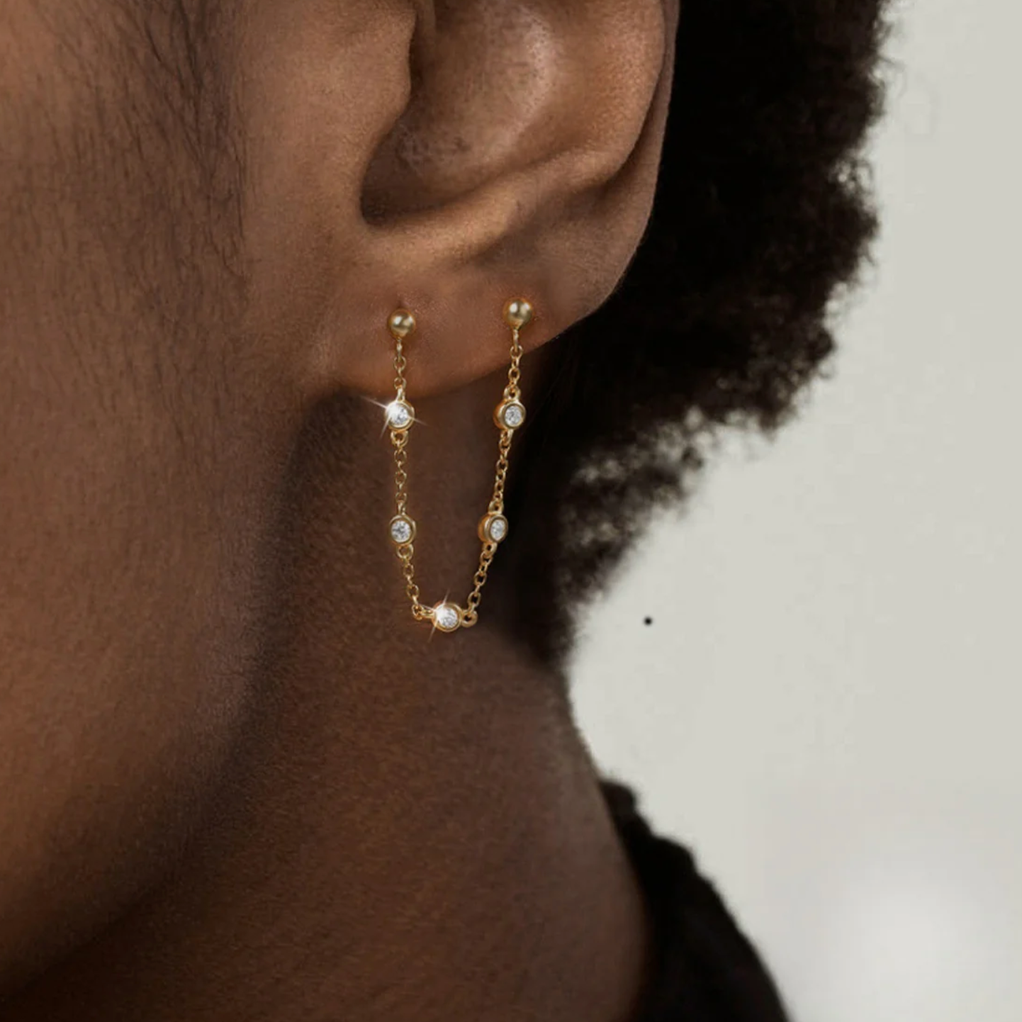 Stella Chain Earrings