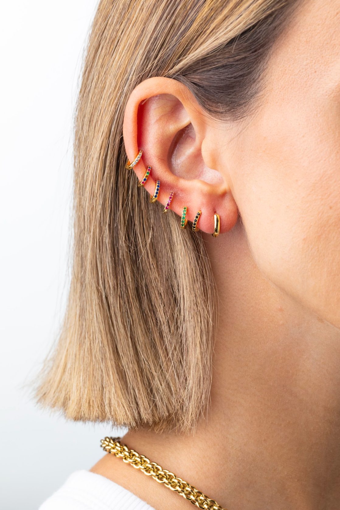 Argolas Multicolor Mini Pulau