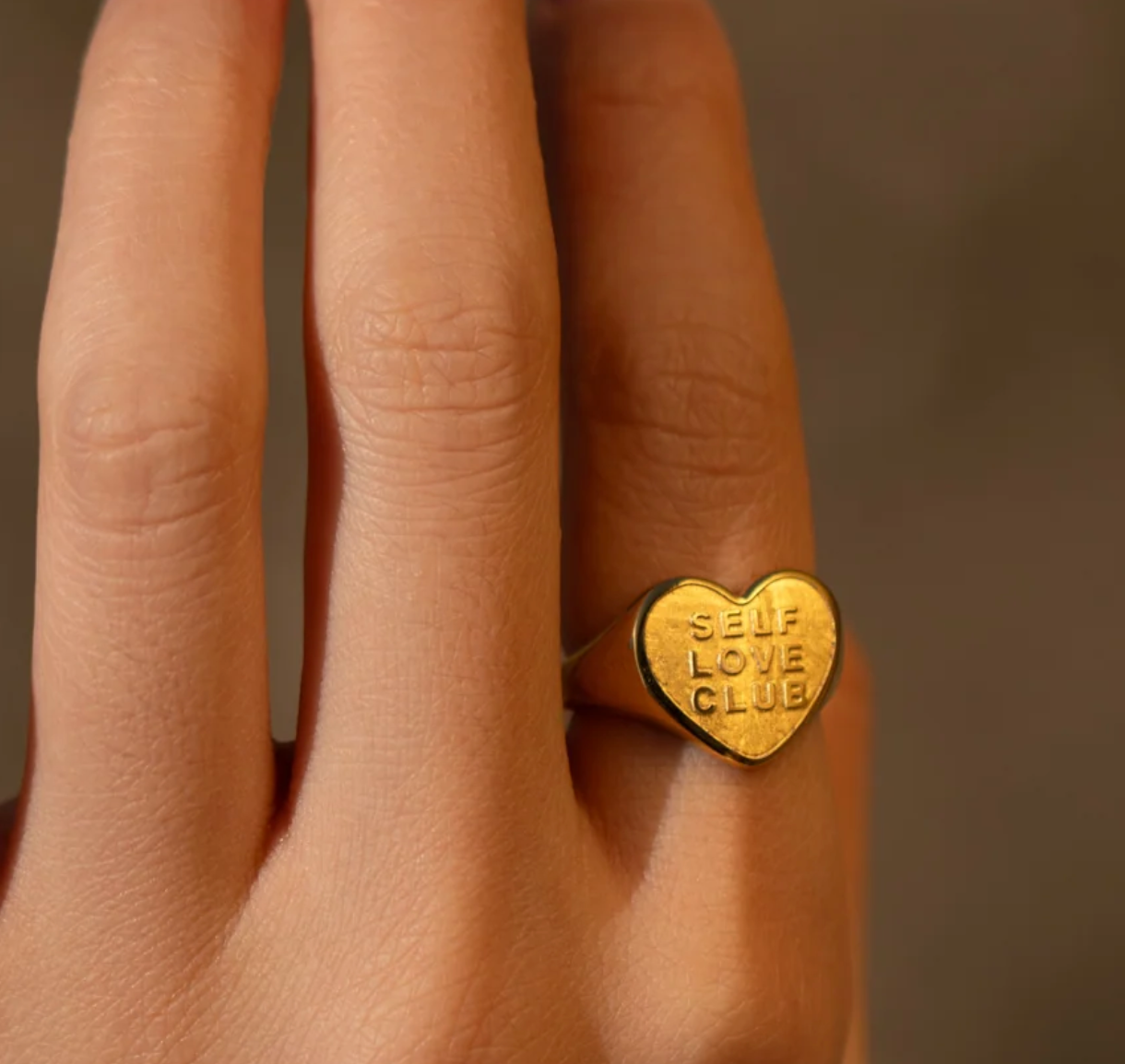 Self Love Club Ring