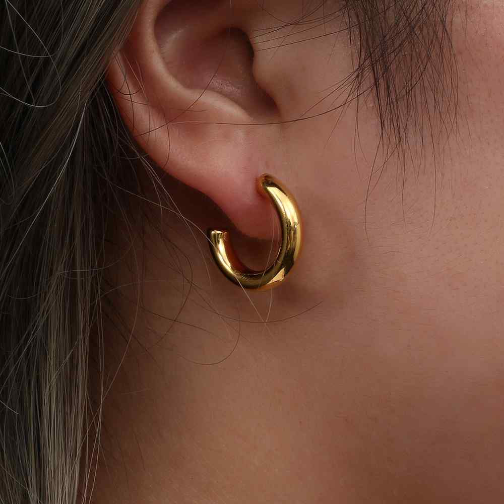 Serena S Waterproof Hoops