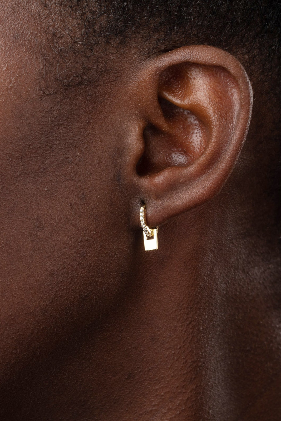 White Vera Hoop - Unit
