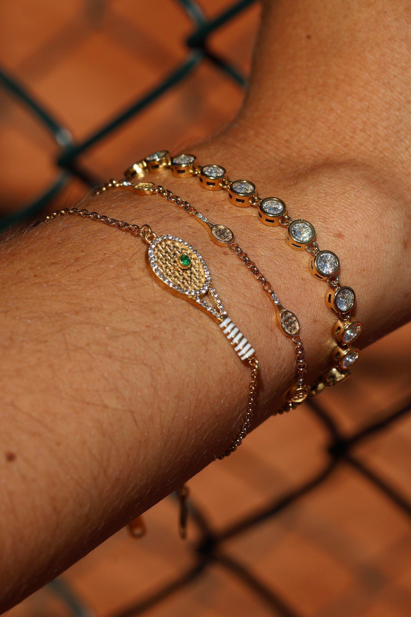 Mini Rackets Bracelet