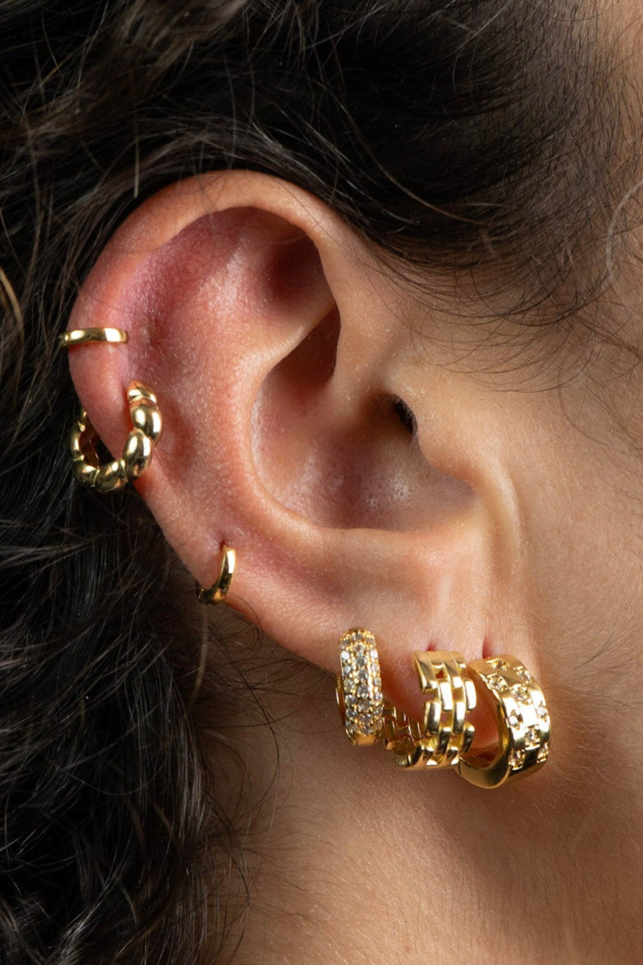 Brinco White Midi Glace