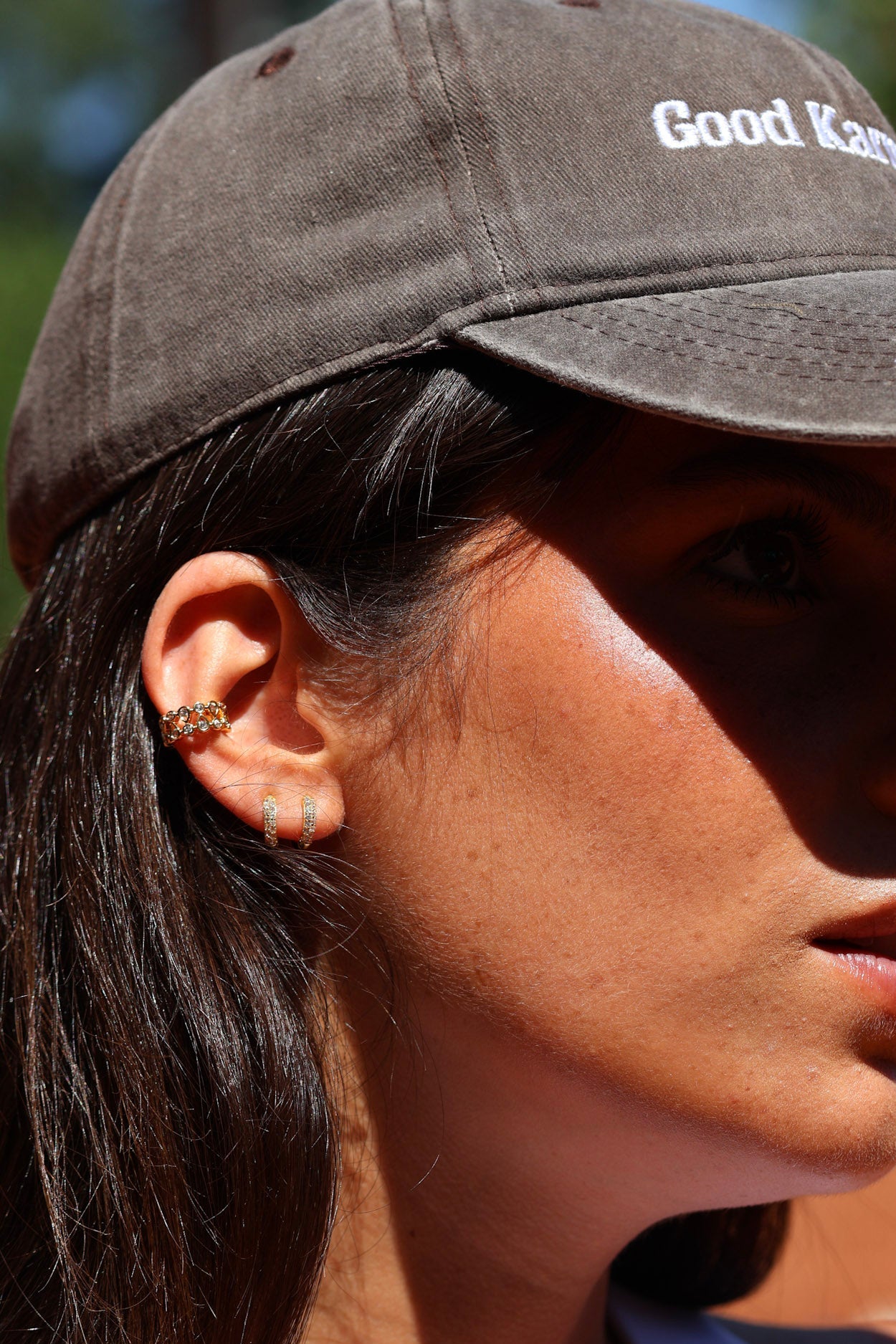 Earcuff Lily