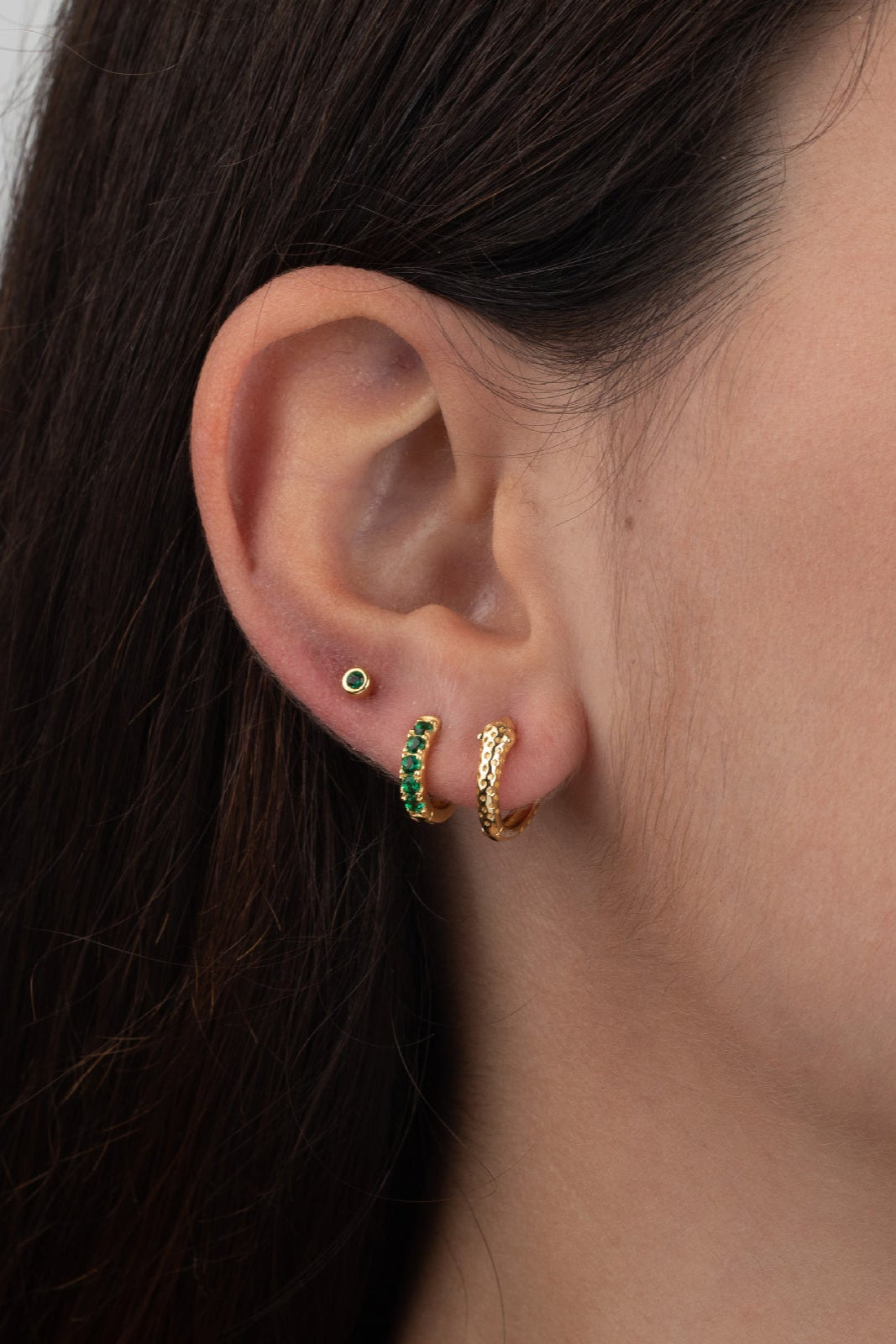 Green Mollie Hoop - Unit