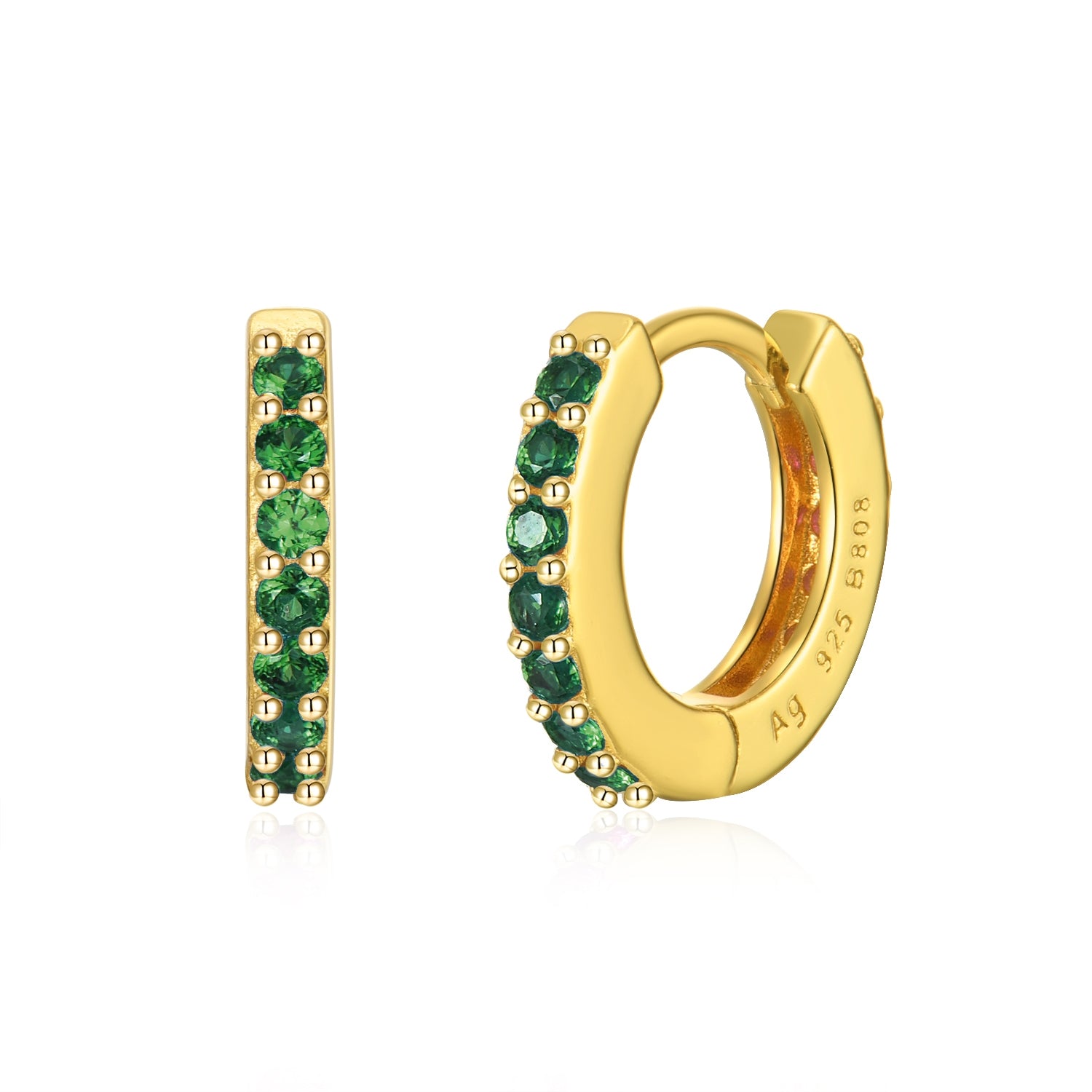 Mini Green Pulau Hoops