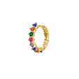 Rainbow Riviera Hoops