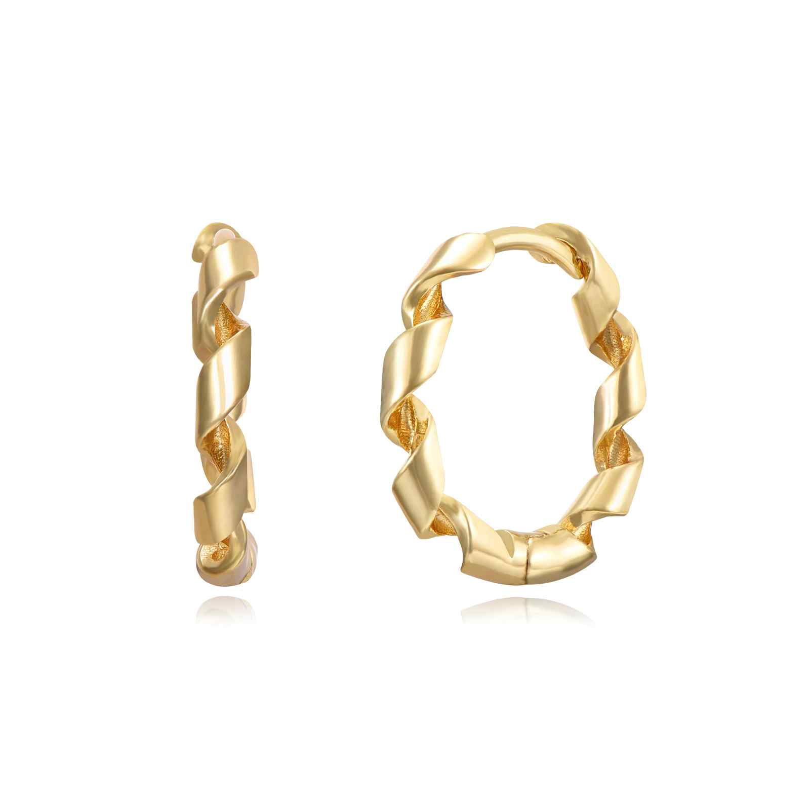 Maxi Twist Hoops