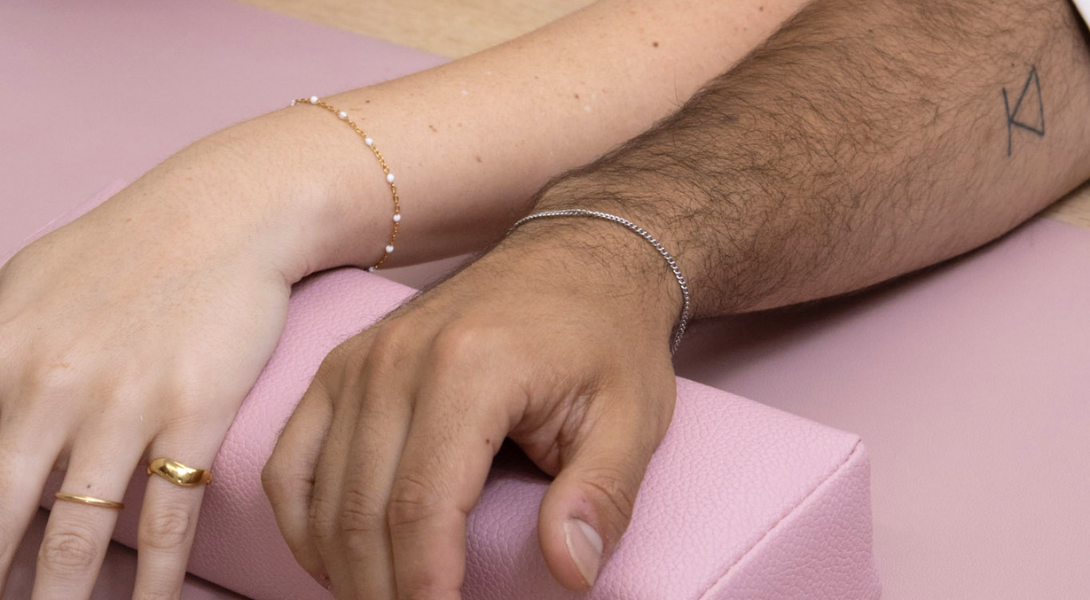 The best spot to get permanent jewellery in Lisbon
