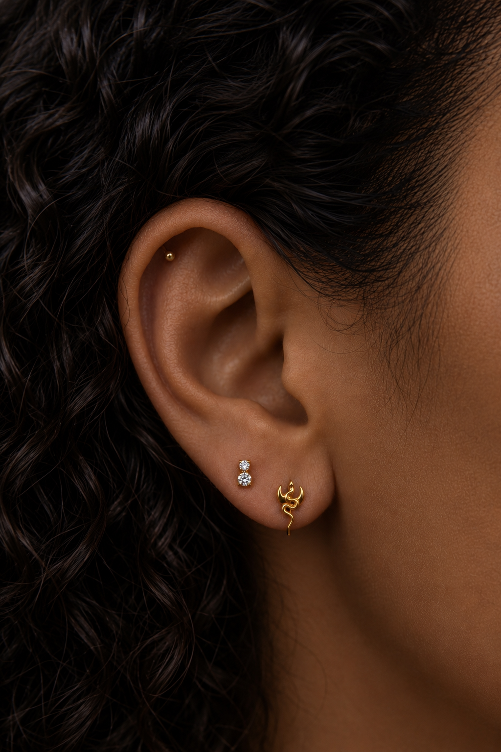 Piercing Sylva em Titânio