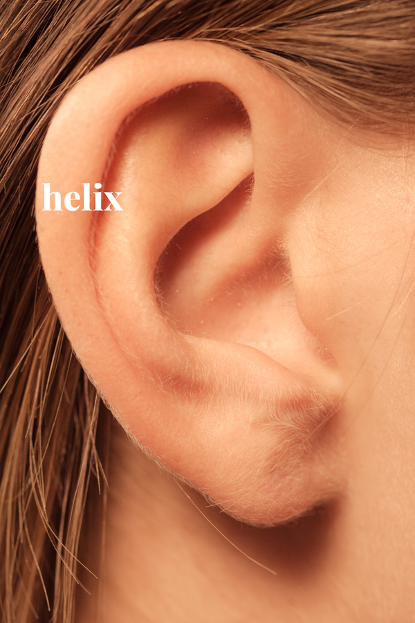 Piercings para o helix