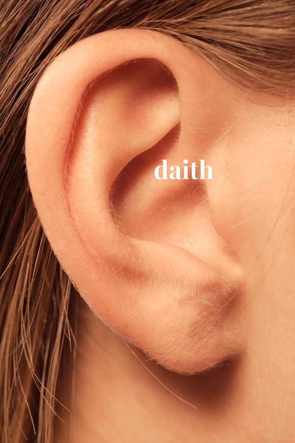 piercings para o daith