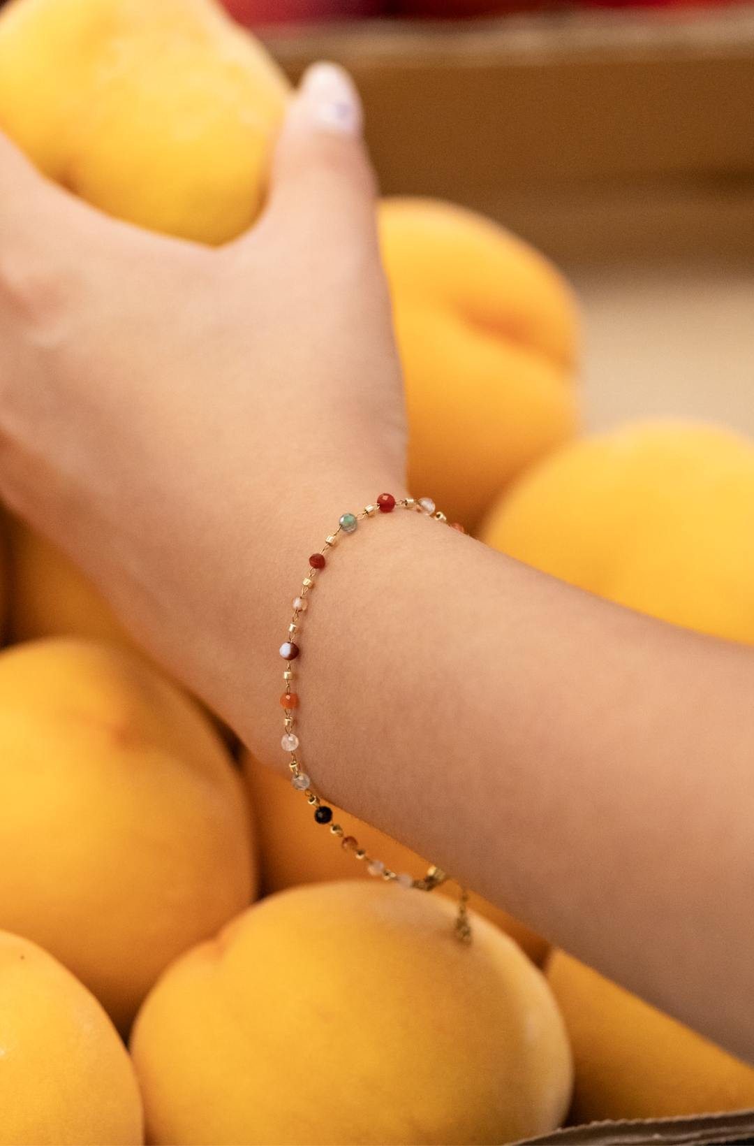 Salt Bracelet - Citrine