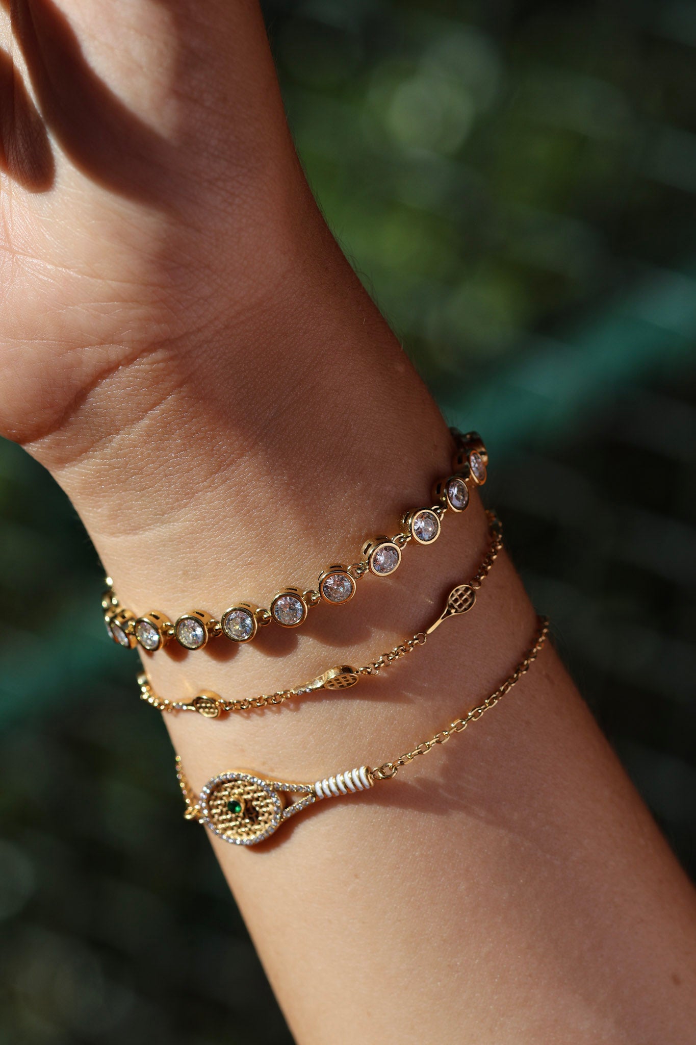 Racket Bracelet