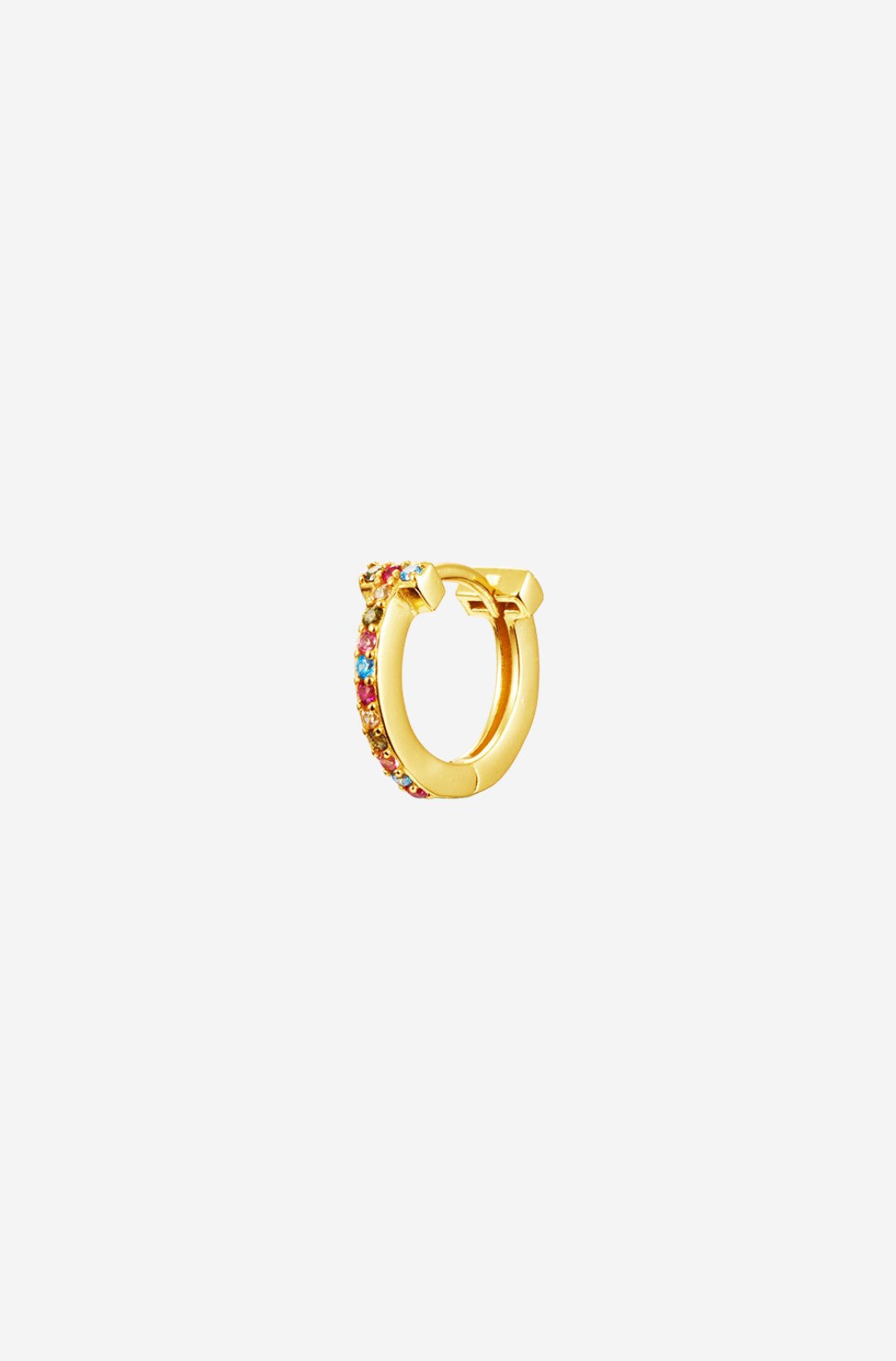 Midi Tiana Multicolor Hoop