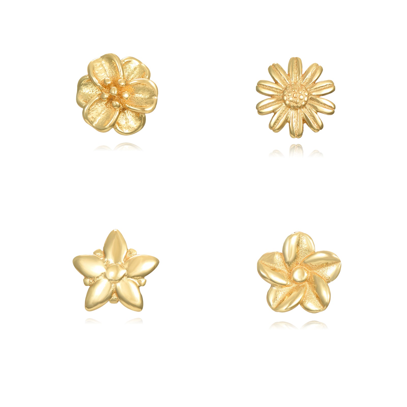 Blossom Earrings Set