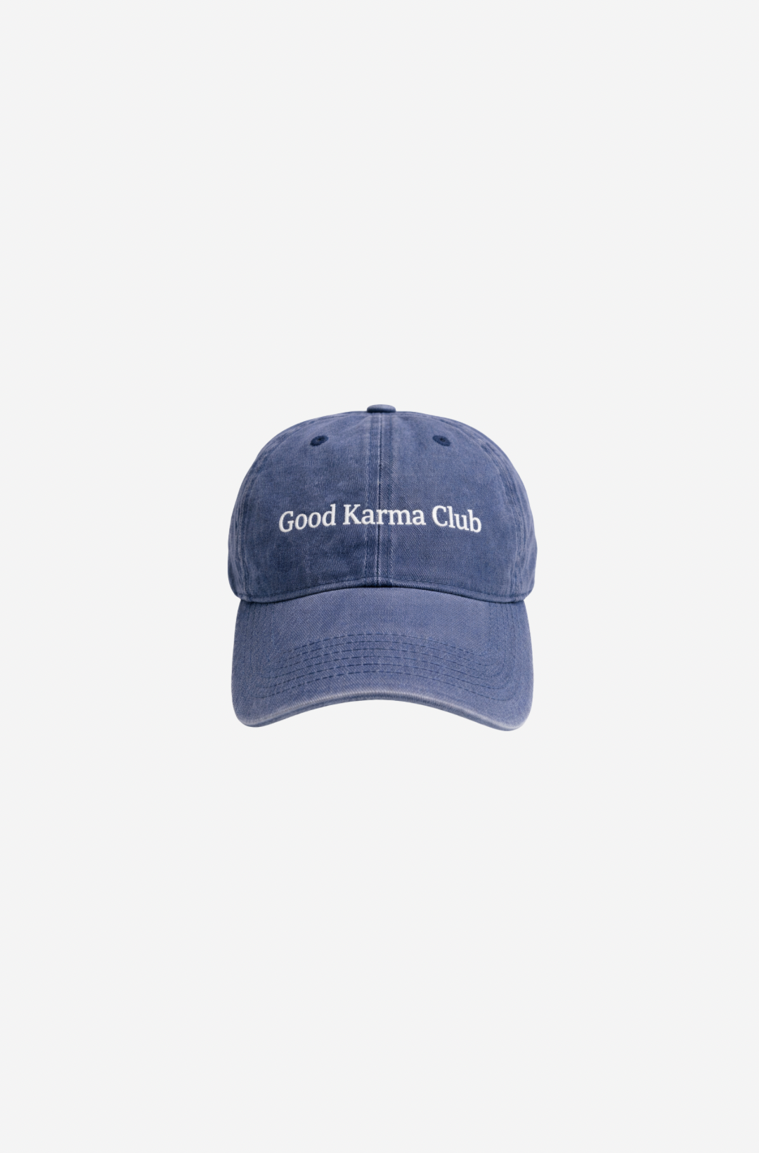 Good Karma Club Cap Azul