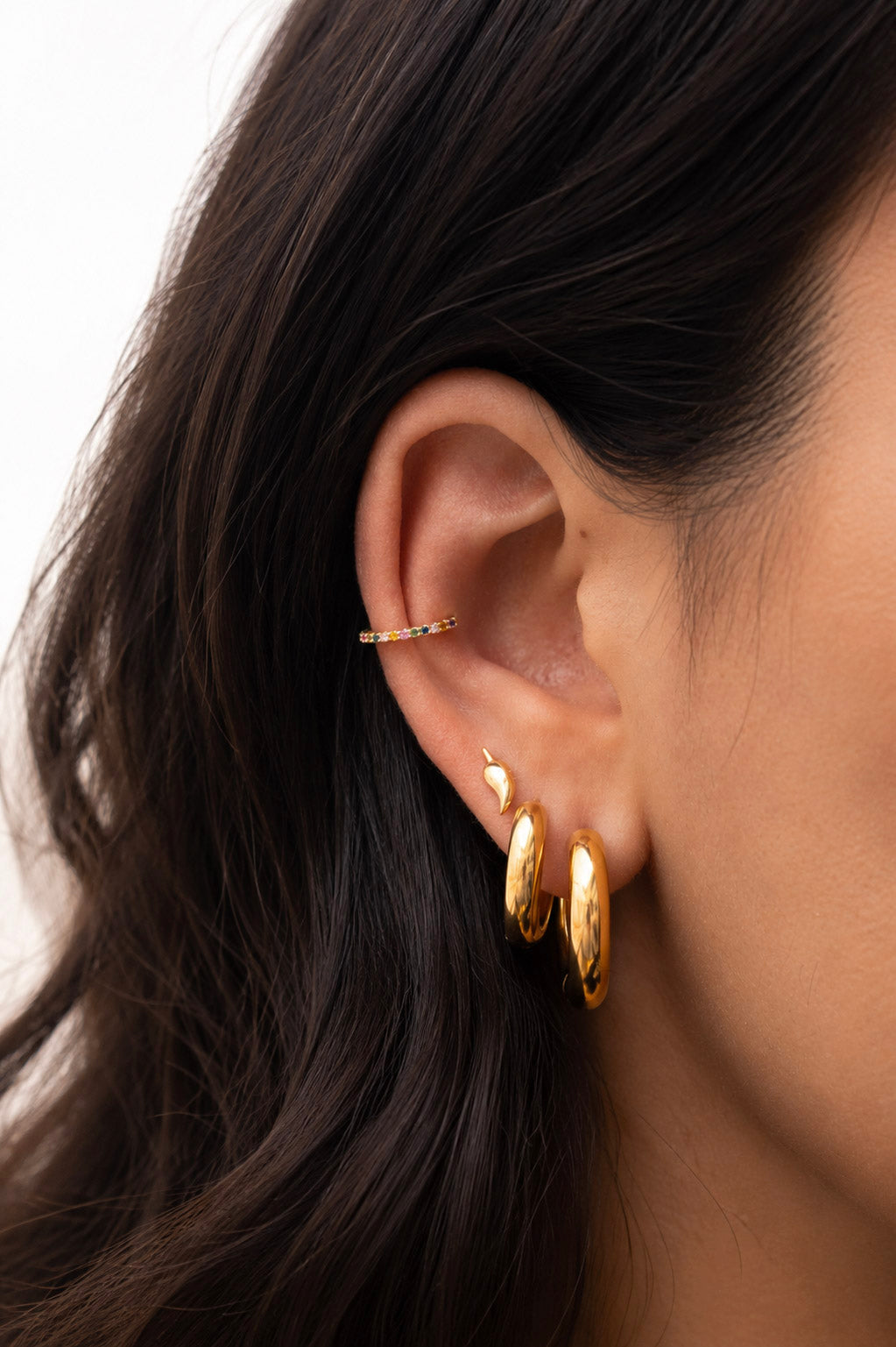 Earcuff Ray Multicolor 