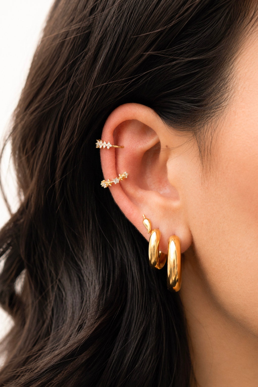 Earcuff Fleur