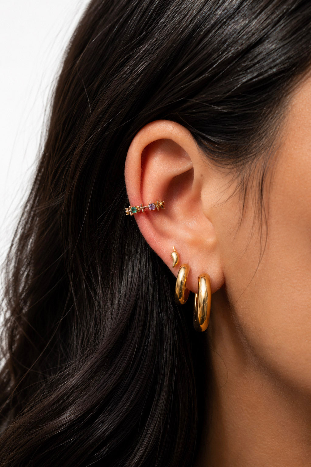 Pastel Mist Earcuff