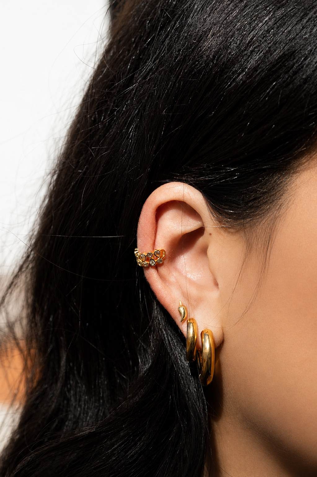 Earcuff Lily