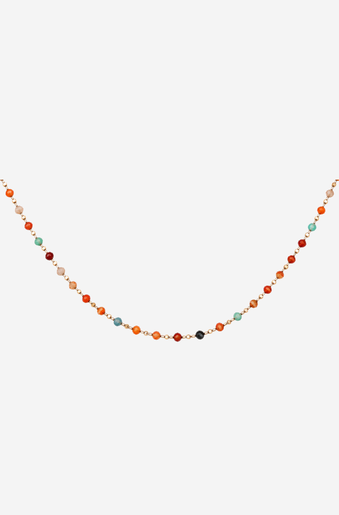 Salt Necklace - Citrine