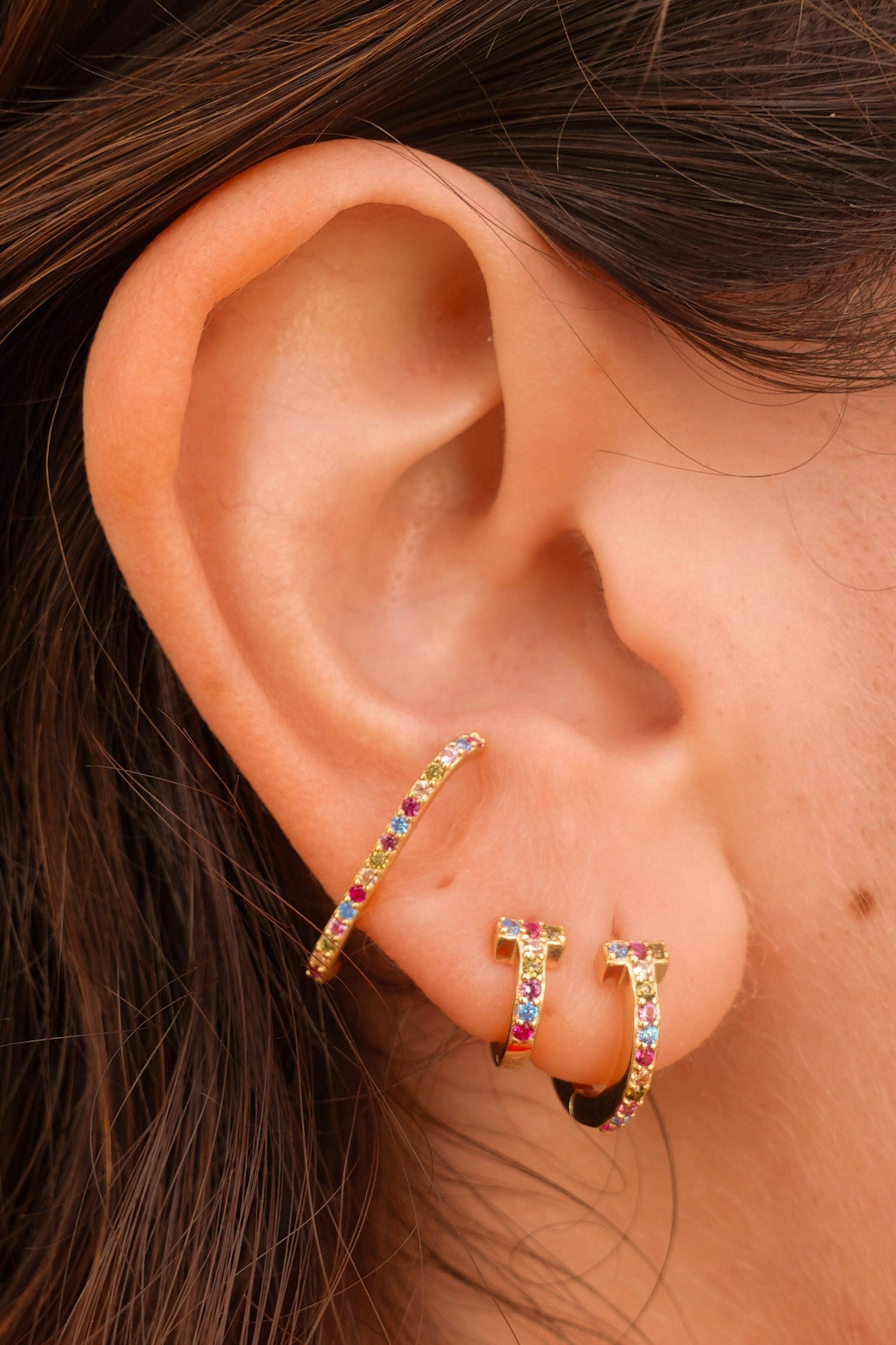Lightline Multicolor Earring