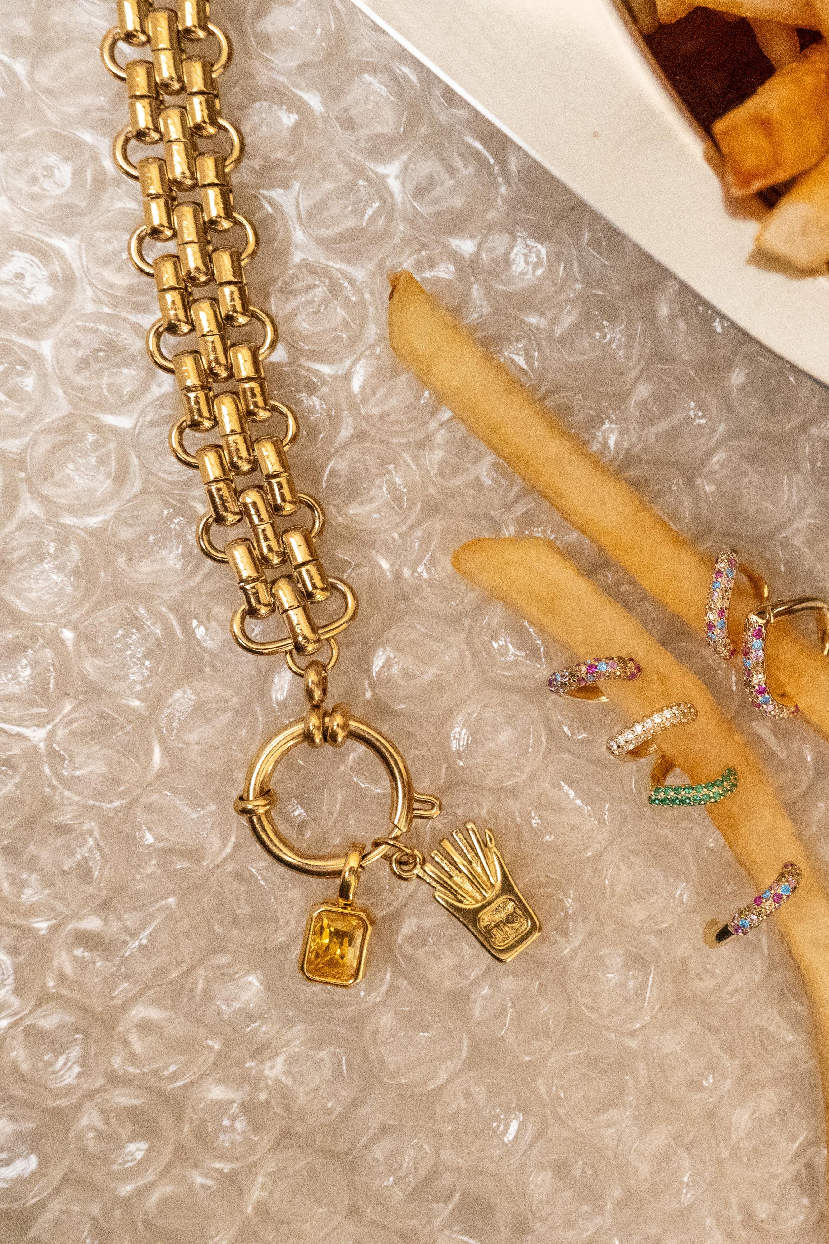 Yellow Box Charm