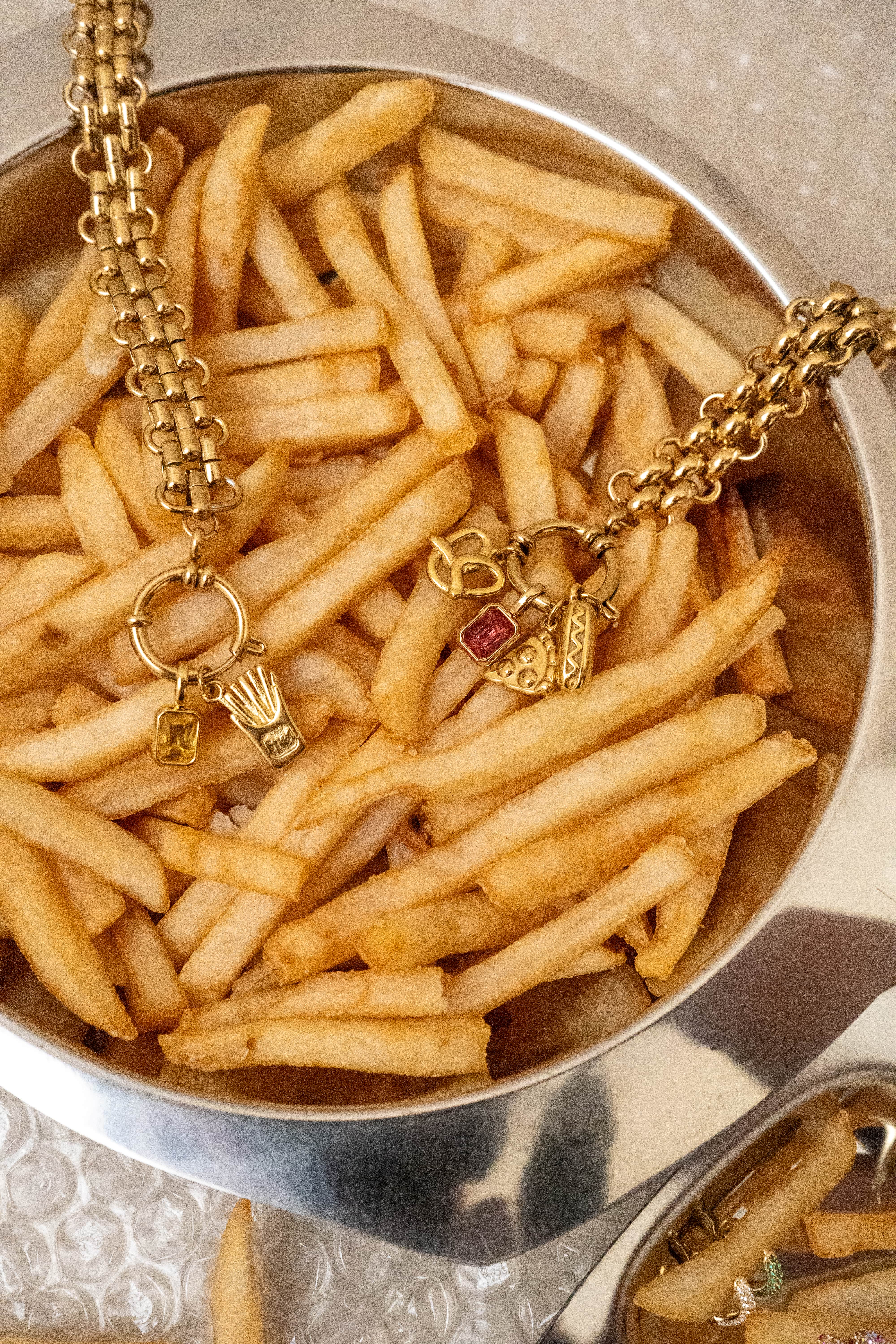 Hot Dog Charm