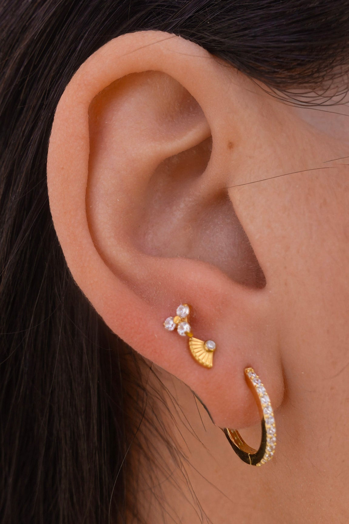 White Maxi Pulau Hoop