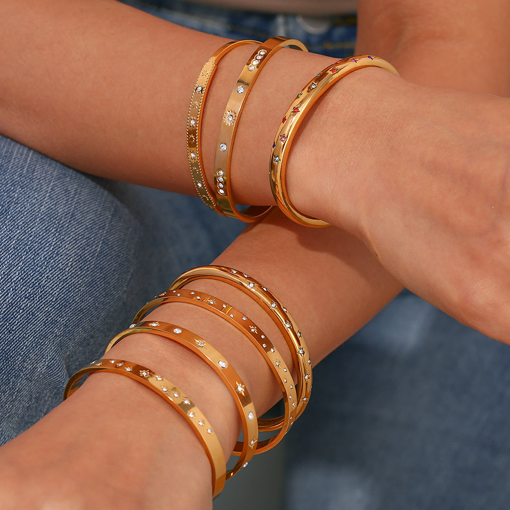 Multi Danielle Waterproof Bracelet
