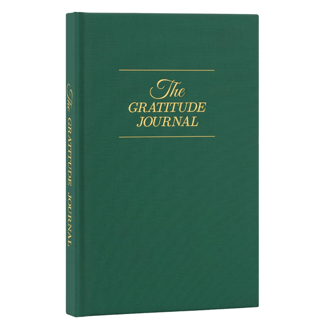 Green Gratitude Journal