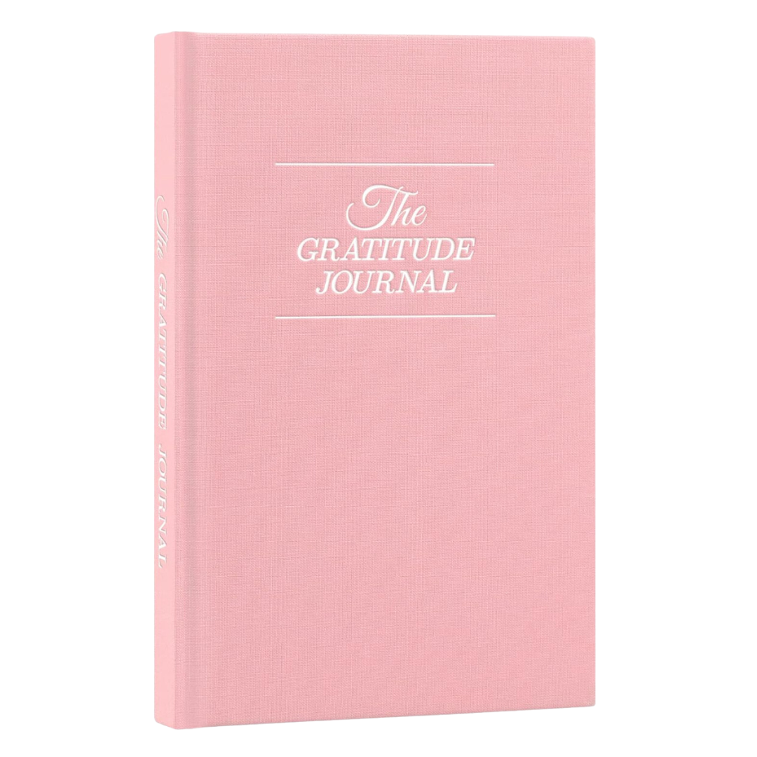 Pink Gratitude Journal