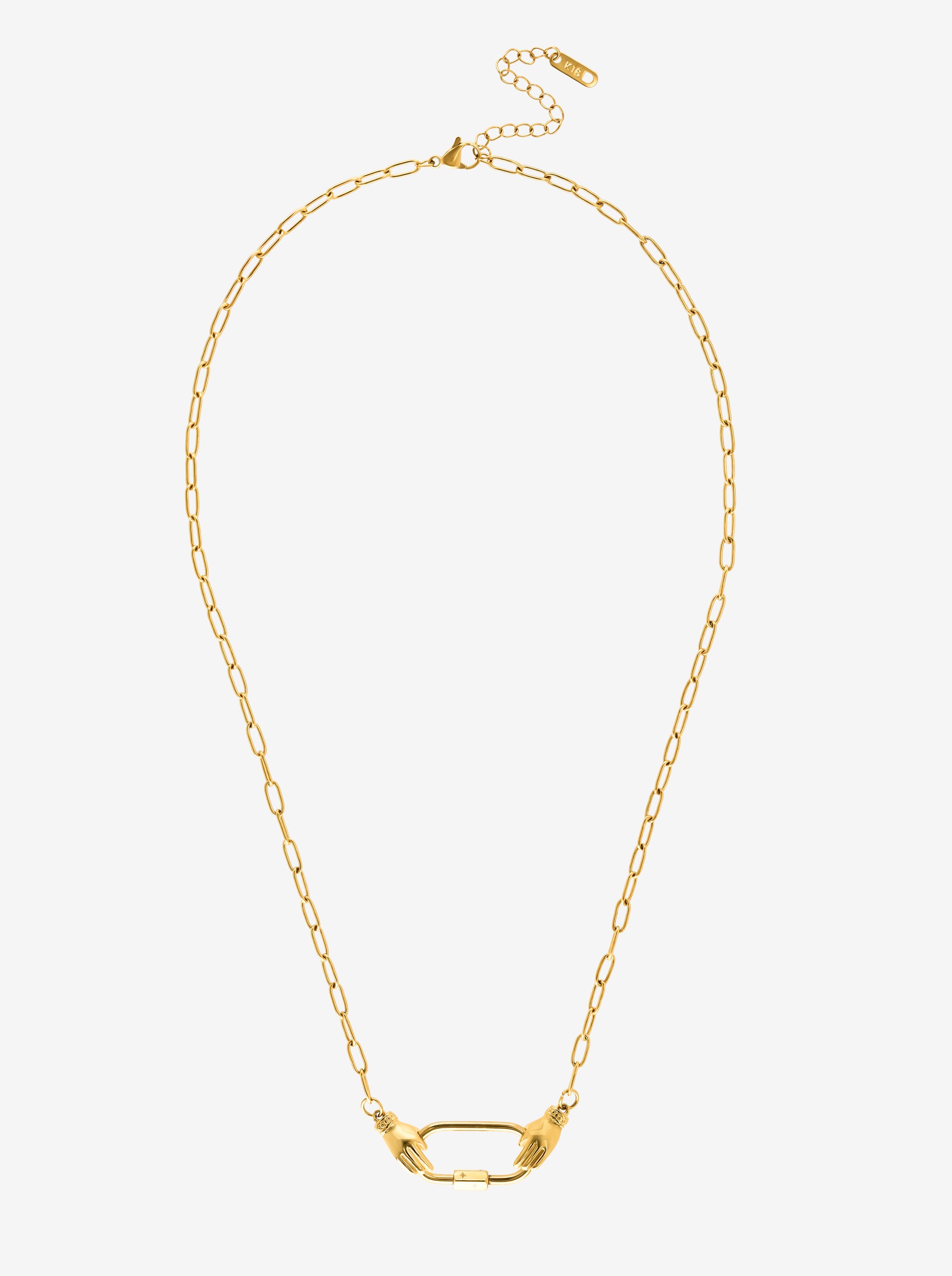 Hands Necklace