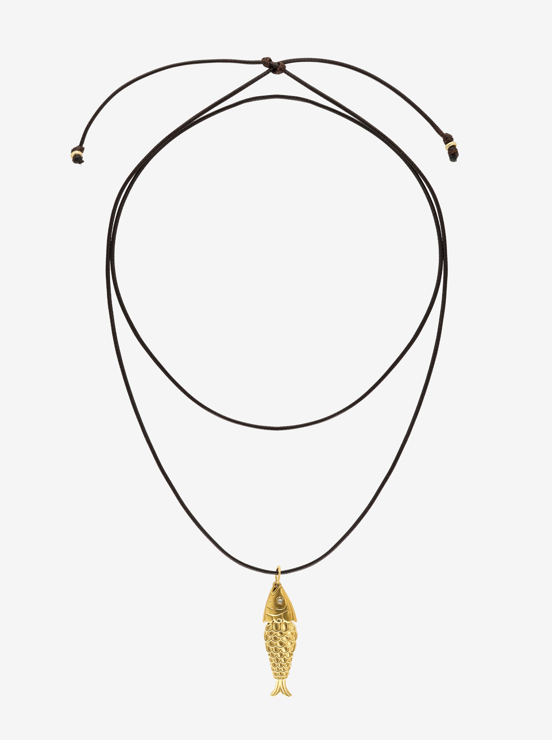 Sardine Rope Necklace