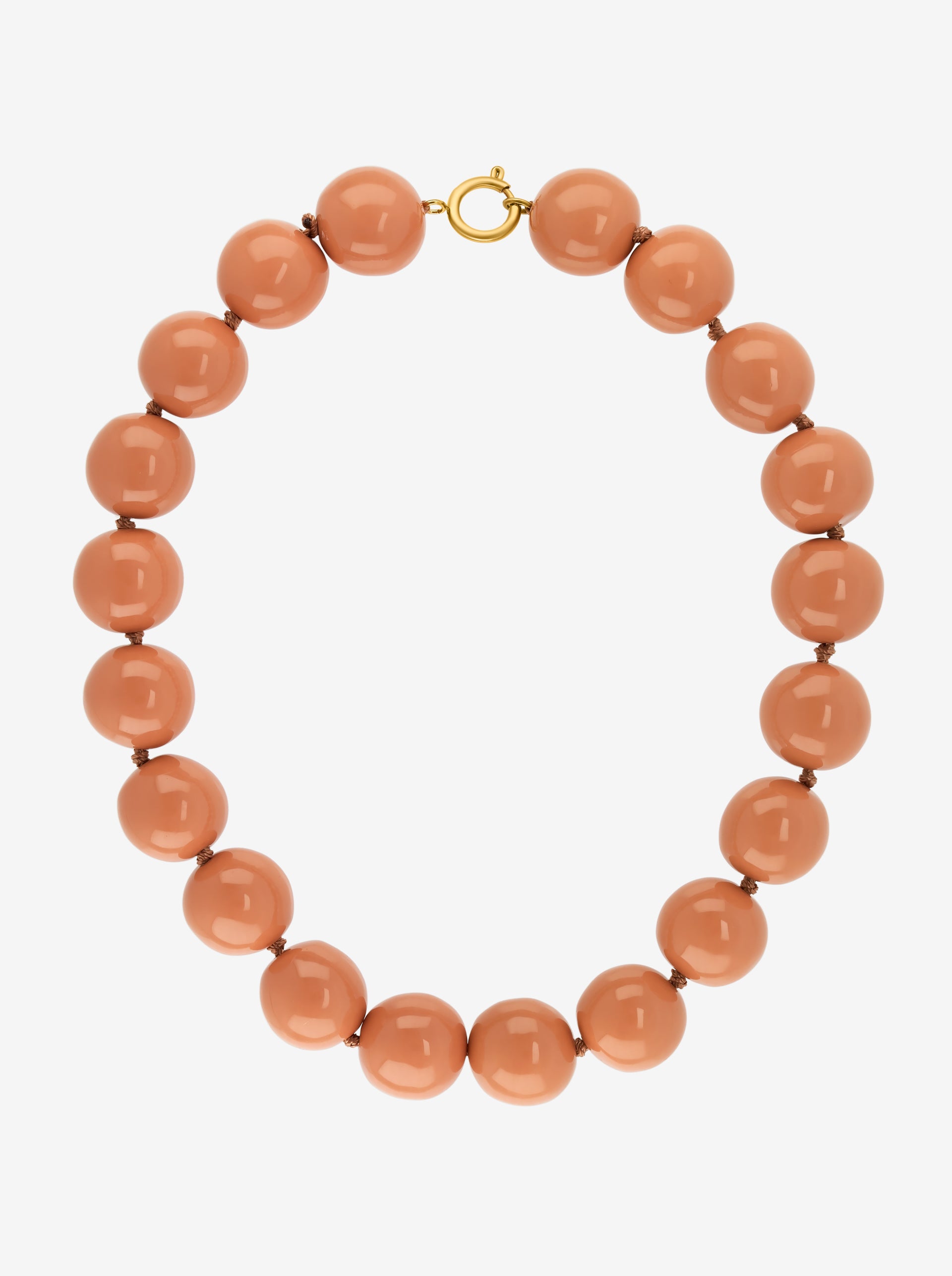 Pink Gum ball Necklace