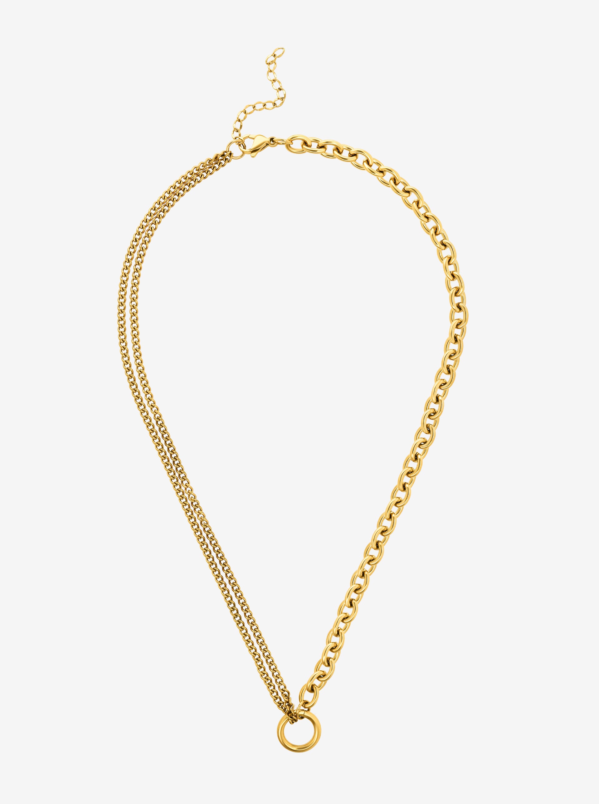 Double Chain Necklace