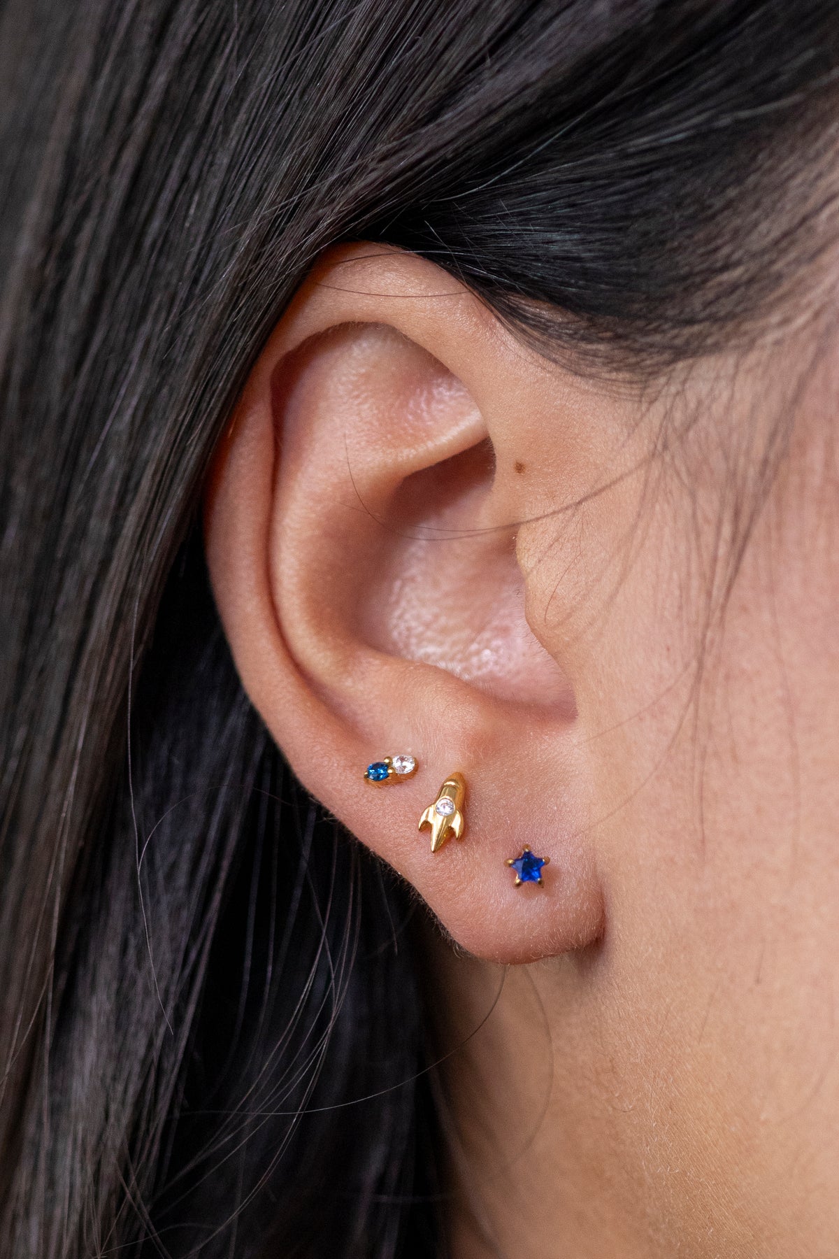 Starry Night Piercing Set