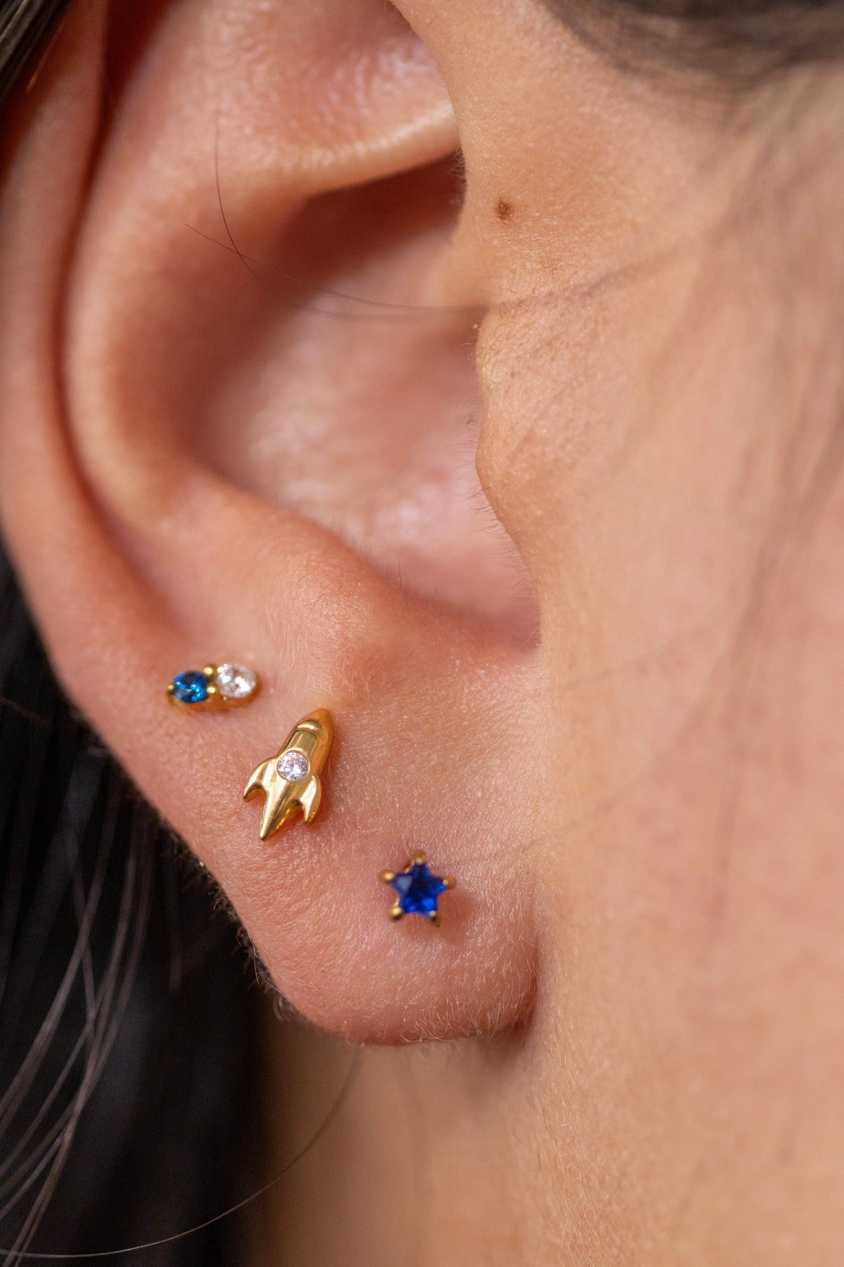 Piercing Spike em Titânio