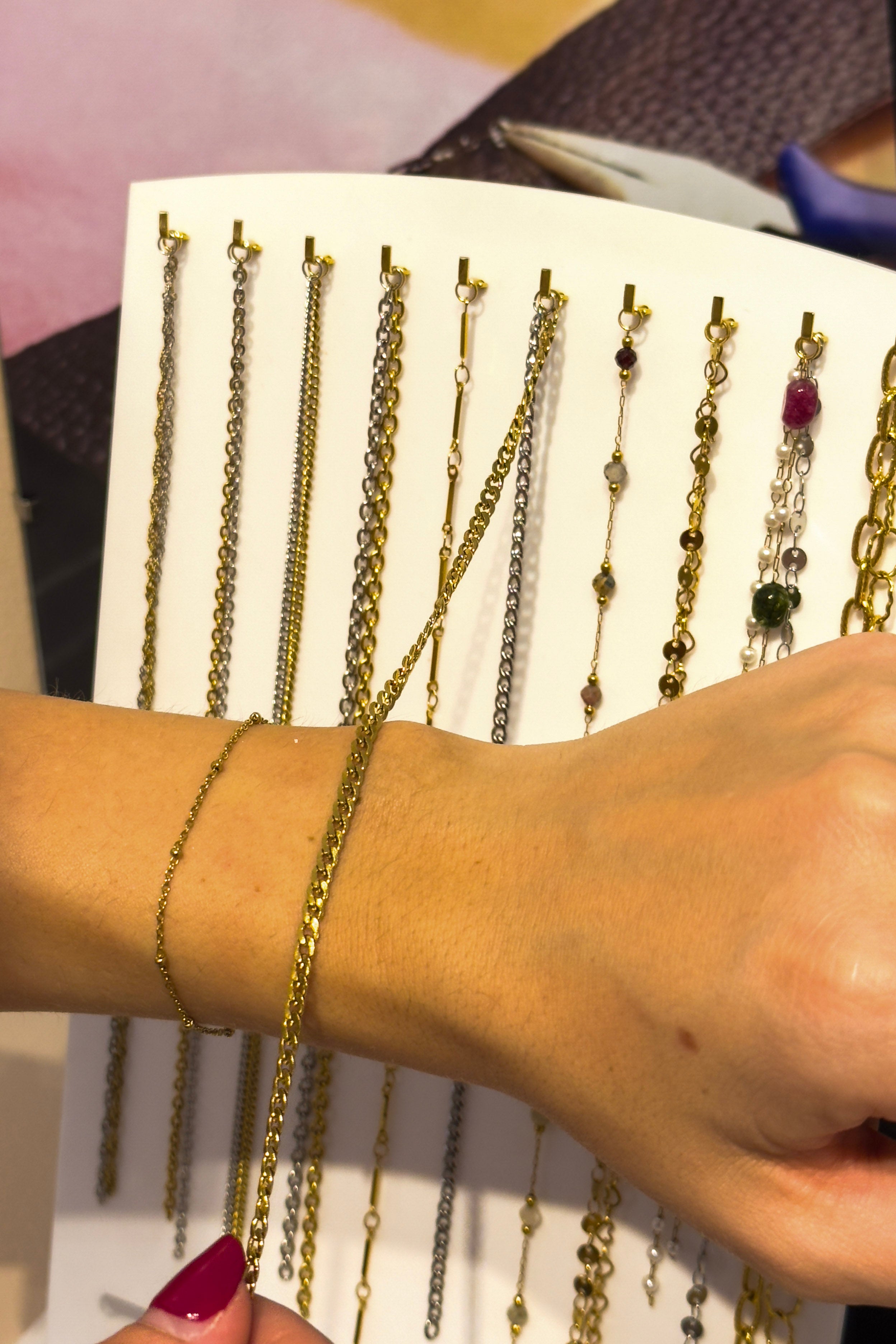 Permanent Jewellery Appointment
