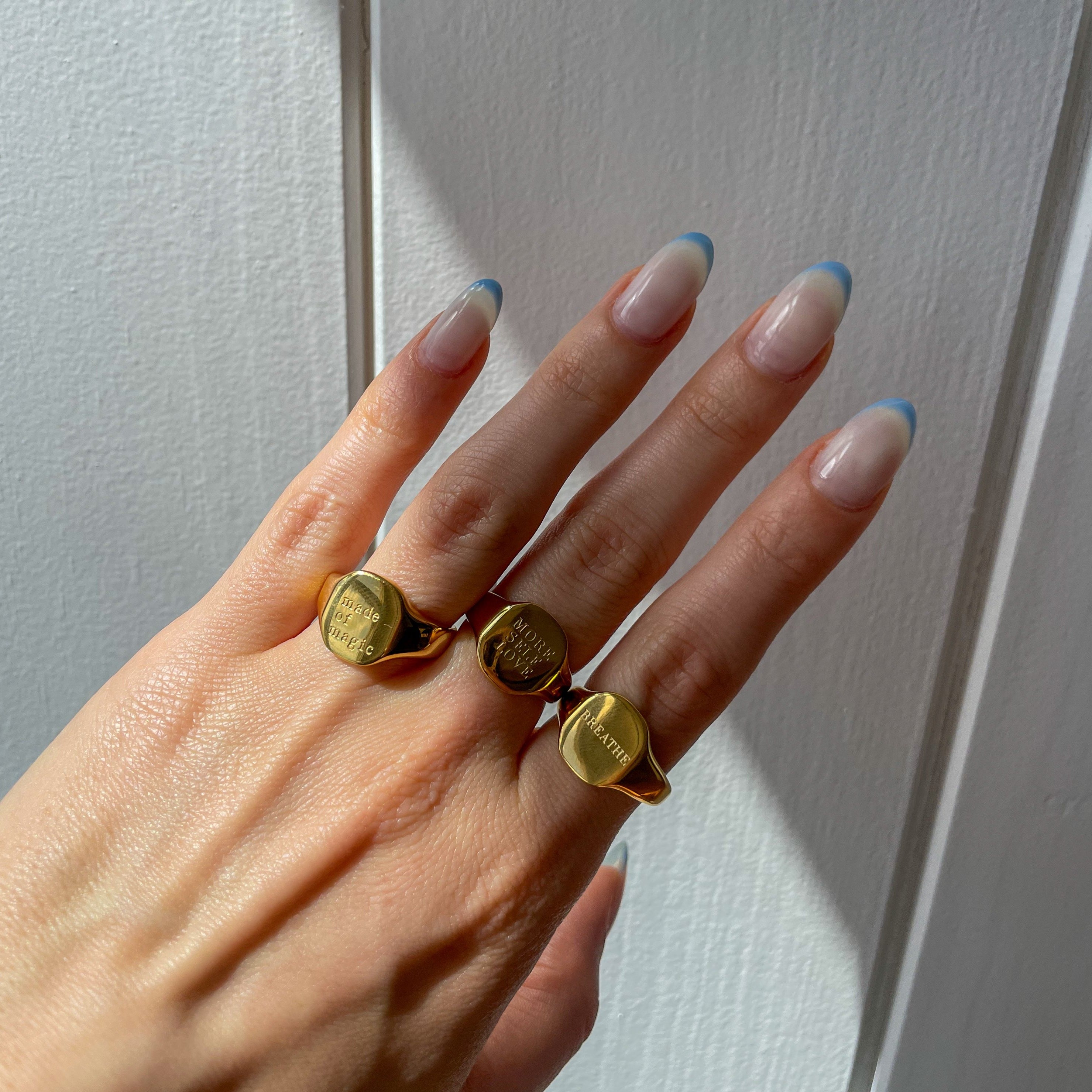 More Self Love Ring