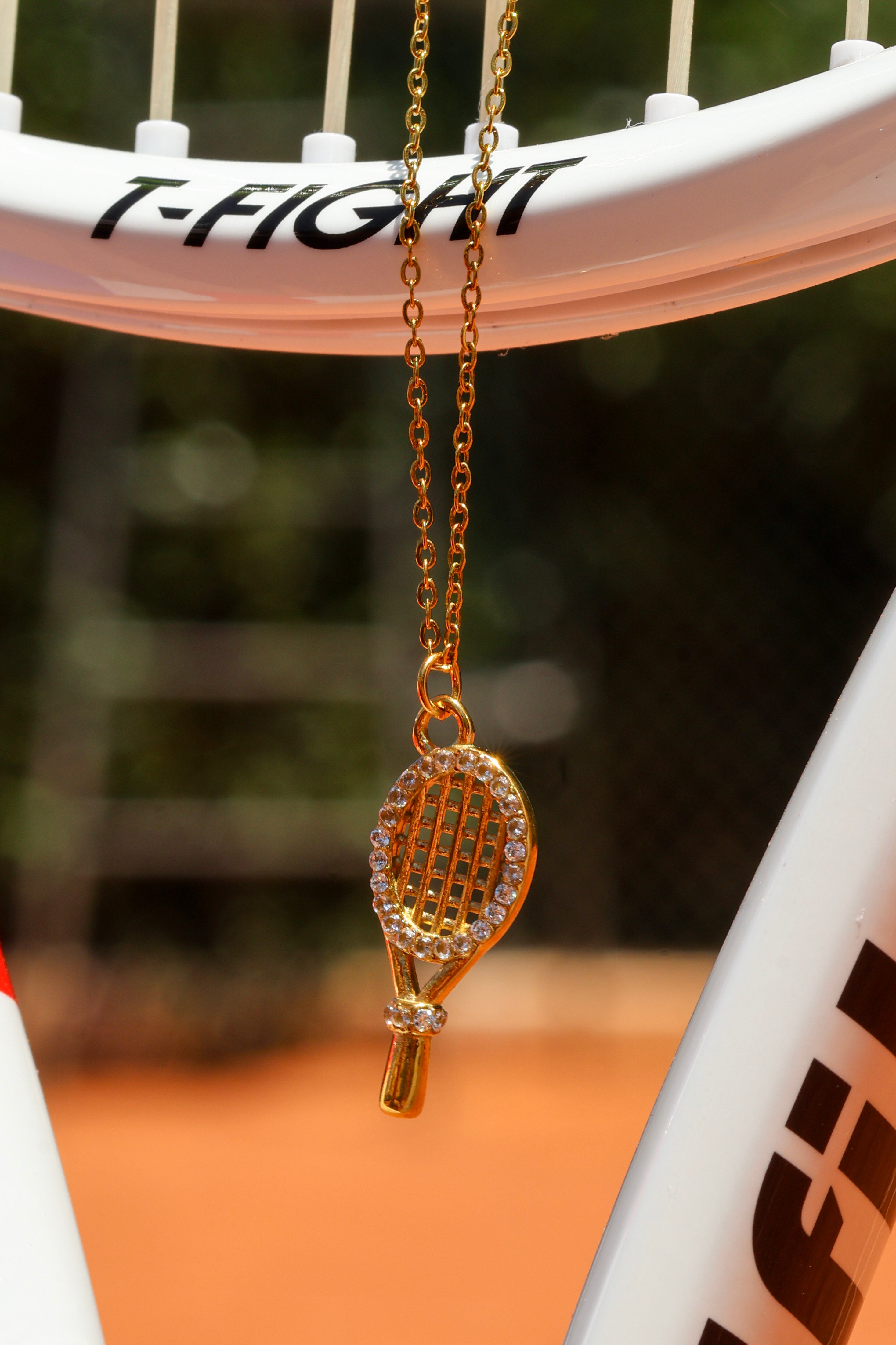 Racket Necklace